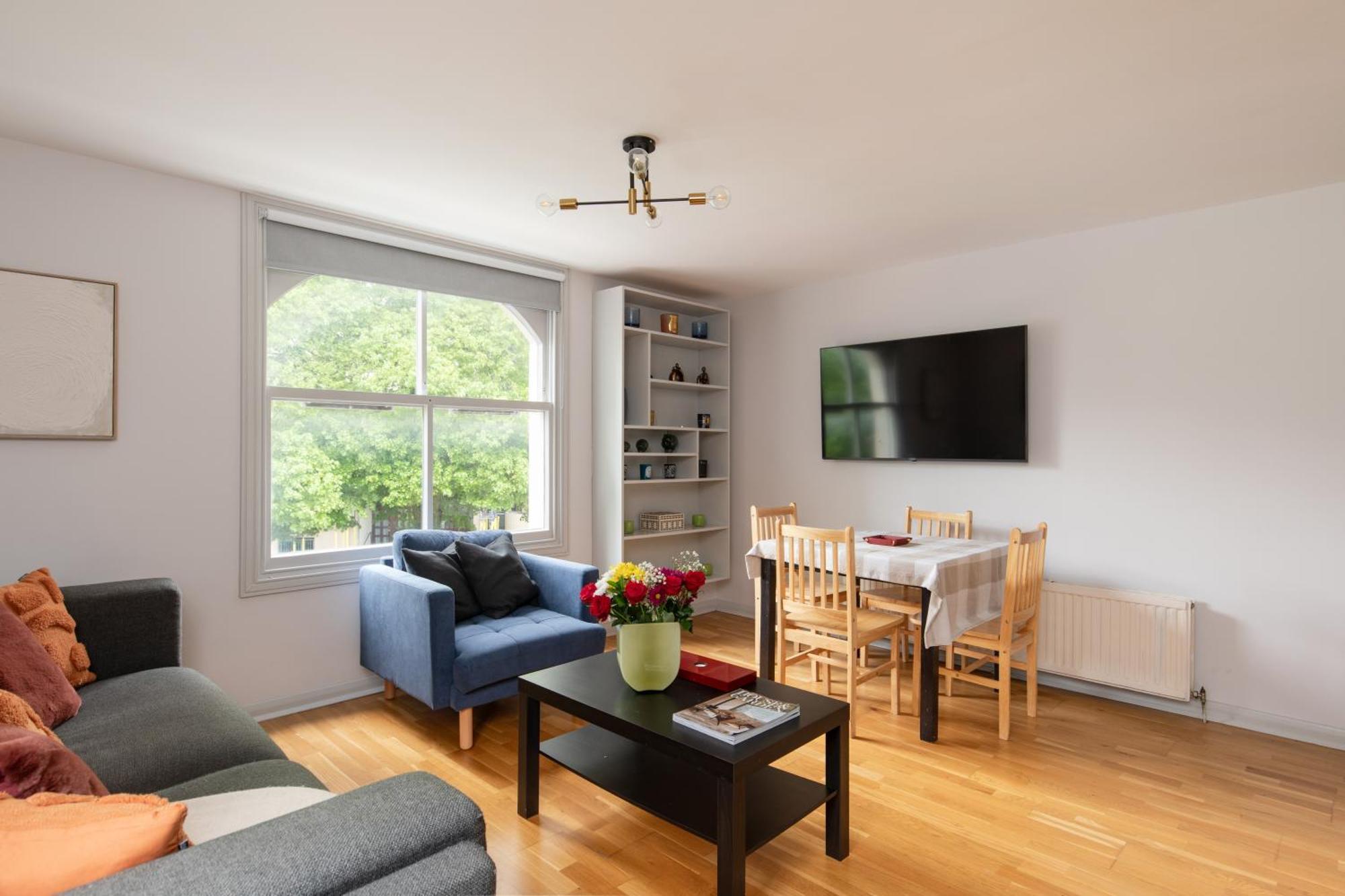 Apartamento Stunning Flat 5 Min From Station