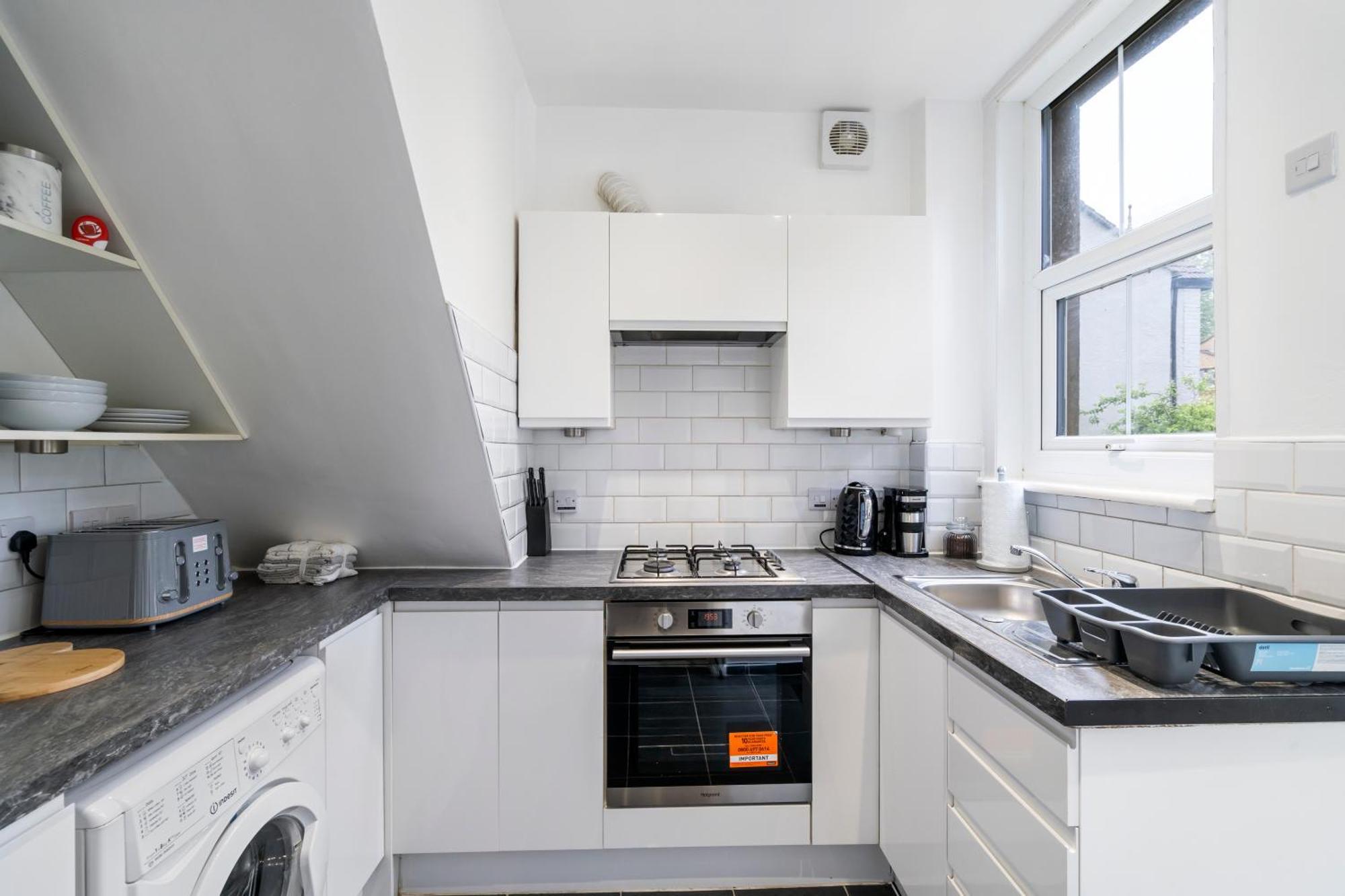 Modern 3 Bedroom In Wimbeldon Park Apartamento *