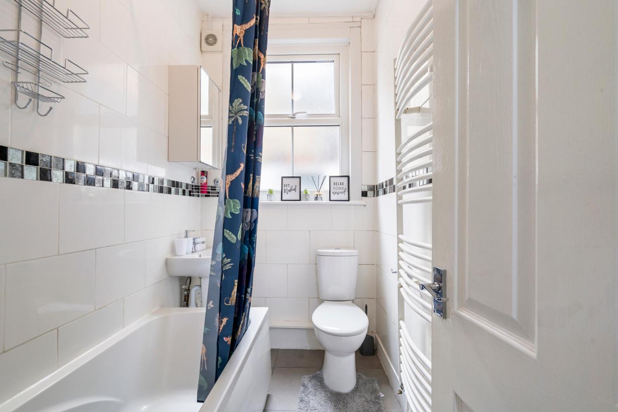 Apartment Modern 3 Bedroom In Wimbeldon Park *