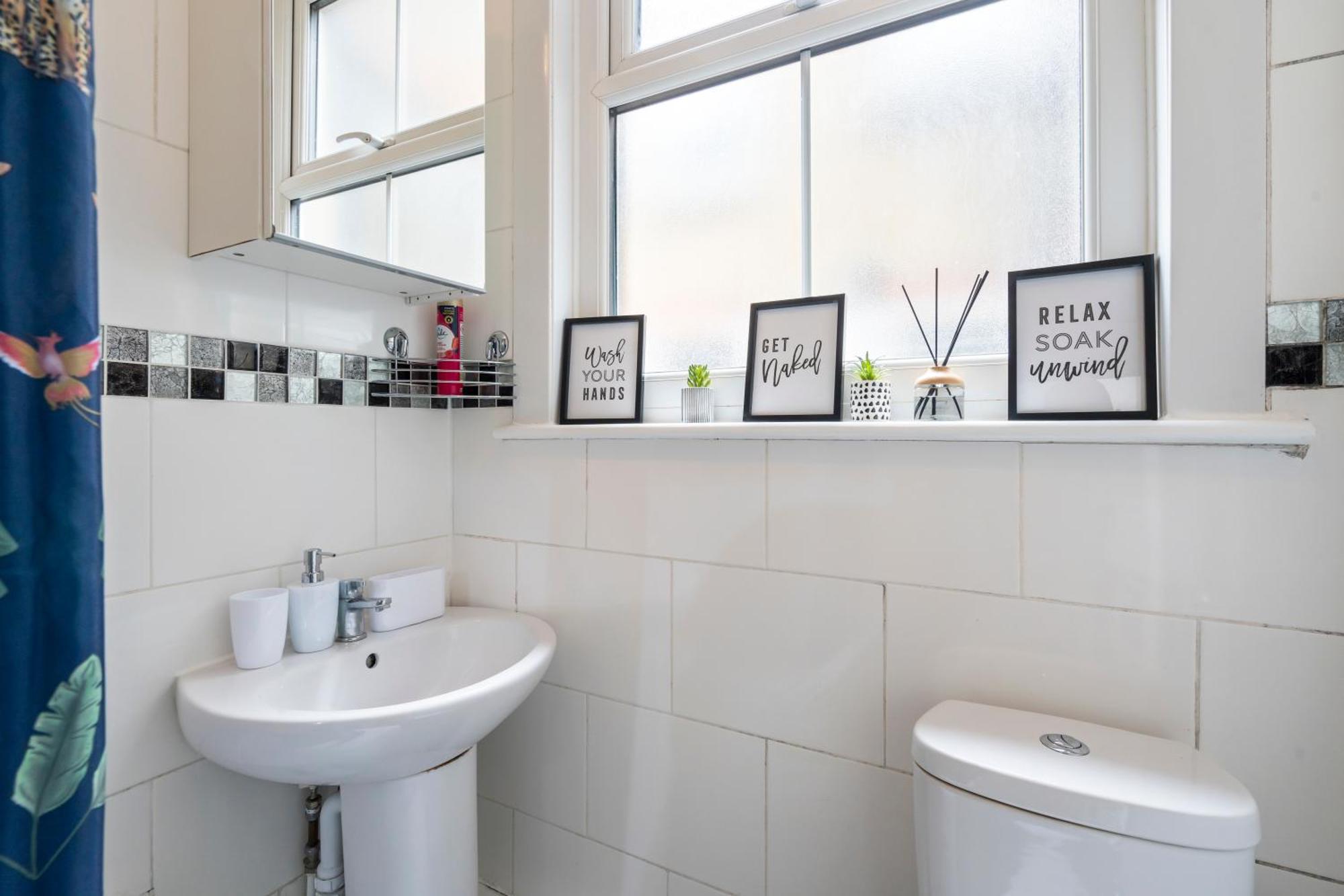 Modern 3 Bedroom In Wimbeldon Park Apartamento