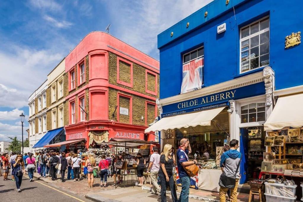 Apartment Eclectic Family In The Heart Of Notting Hill *