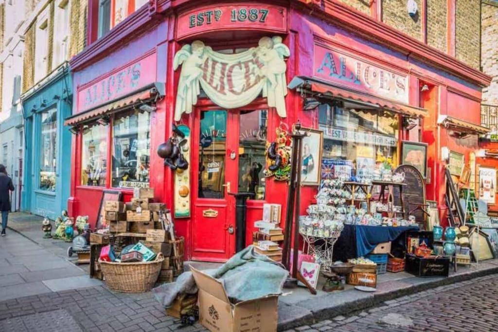 Eclectic Family In The Heart Of Notting Hill Apartamento Londres