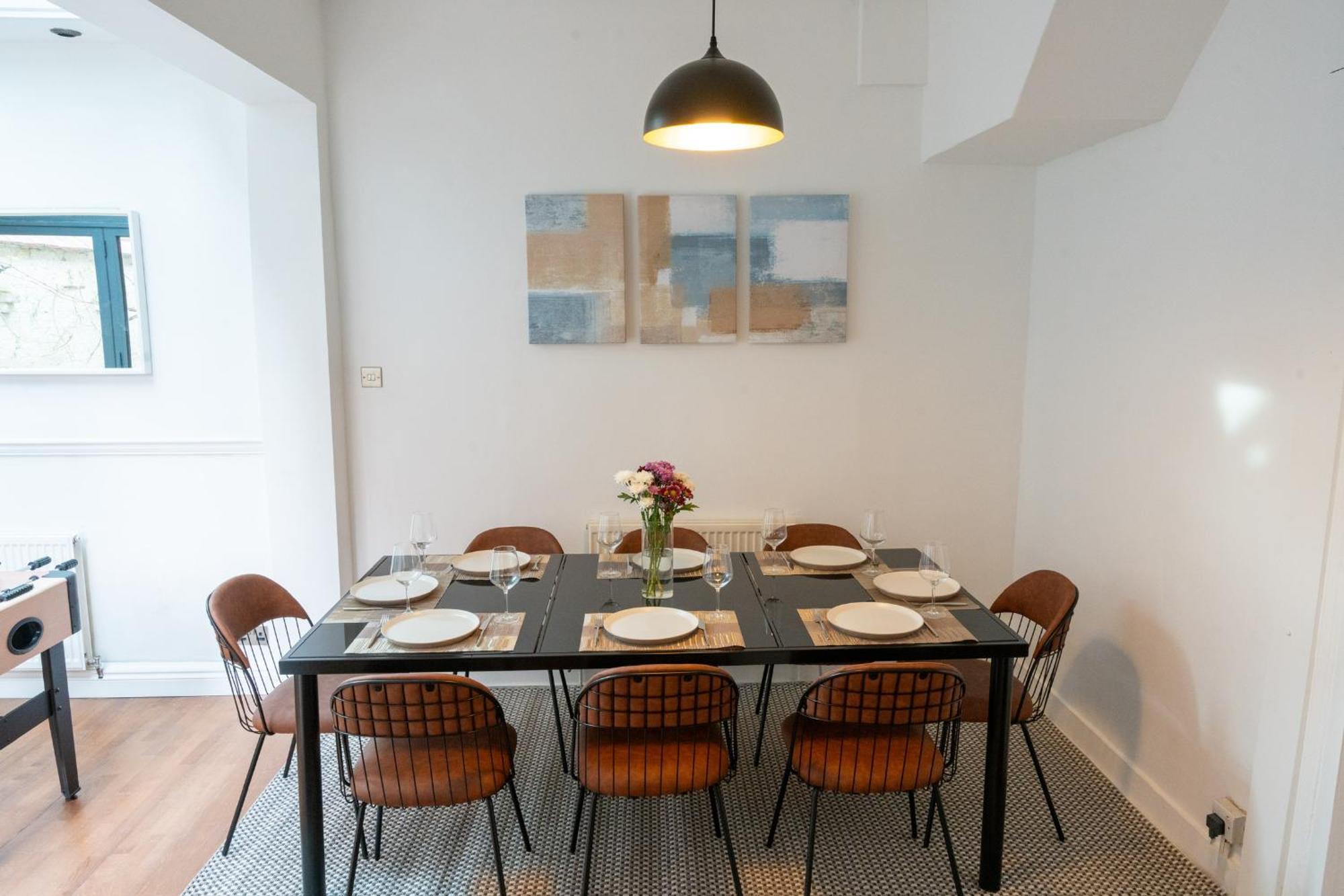 Chiswick 4 Bed Victorian Townhouse Minutes To Tube Appartement *
