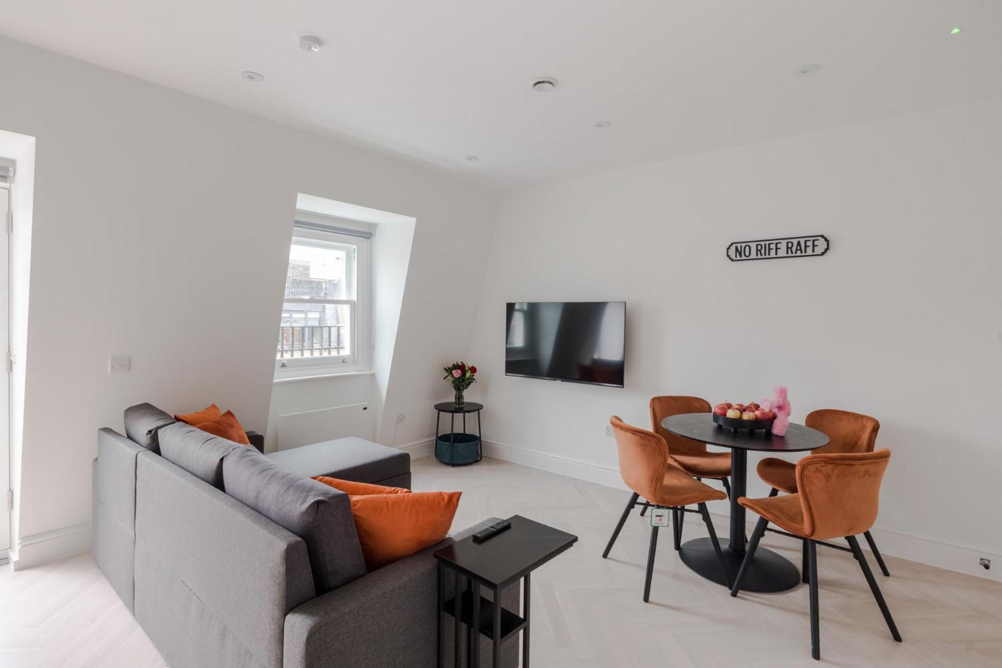 Apartamento Soul In The - Fitzrovia - By Frankie Says *