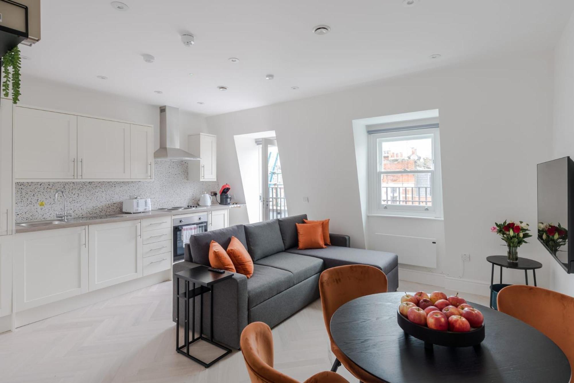Soul In The - Fitzrovia - By Frankie Says Apartamento Londres
