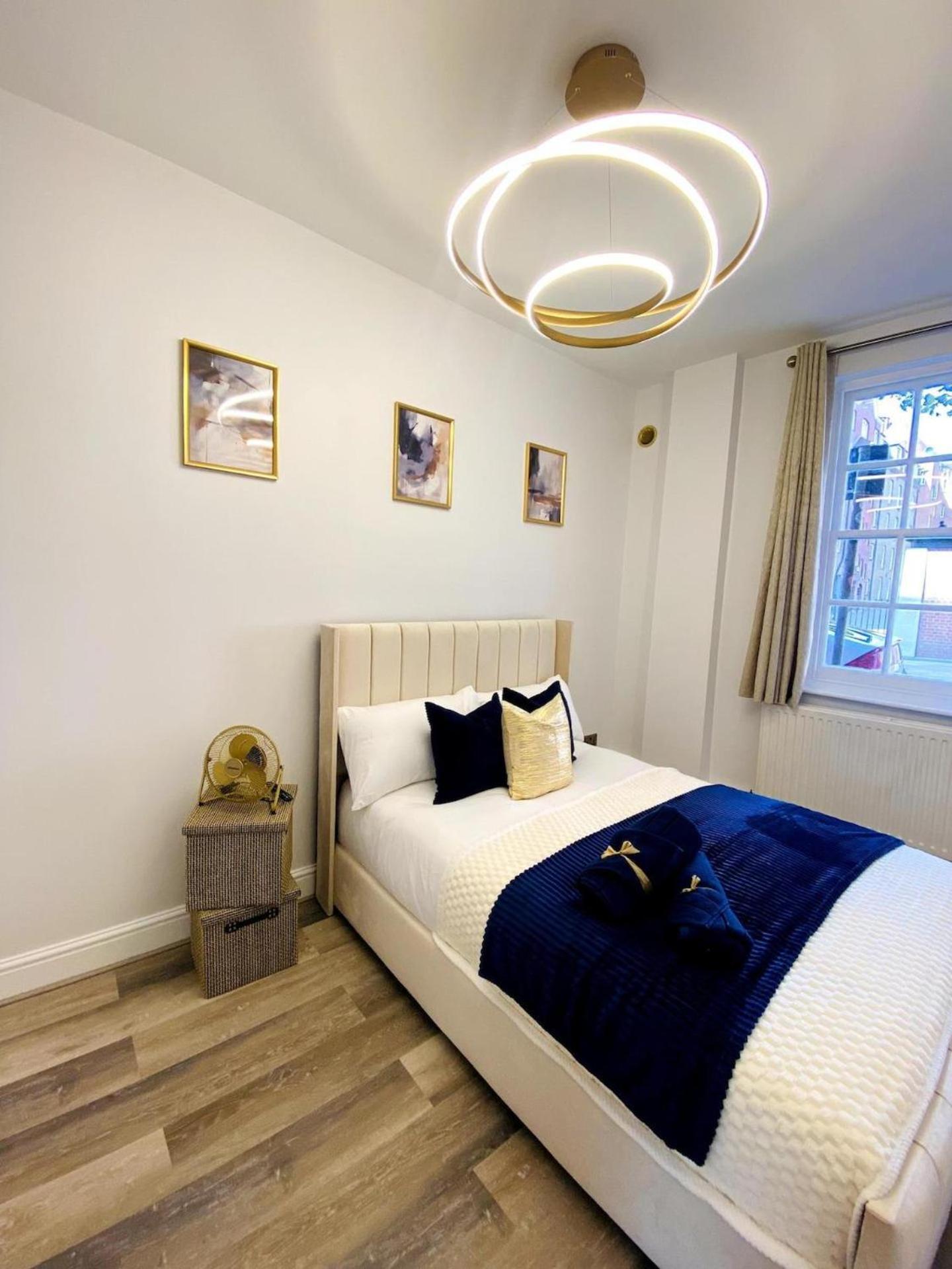 Inviting 3-bed In Londres