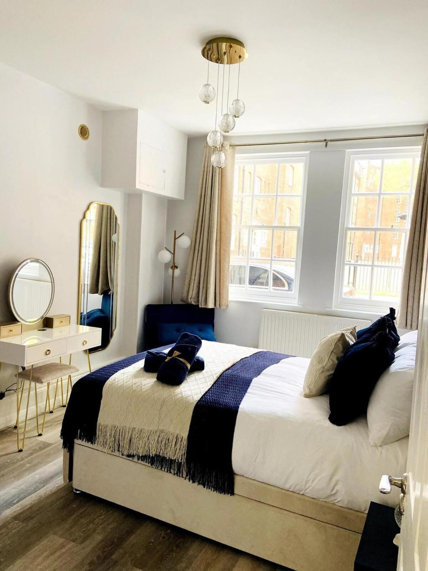 Inviting 3-bed In Appartement Londres