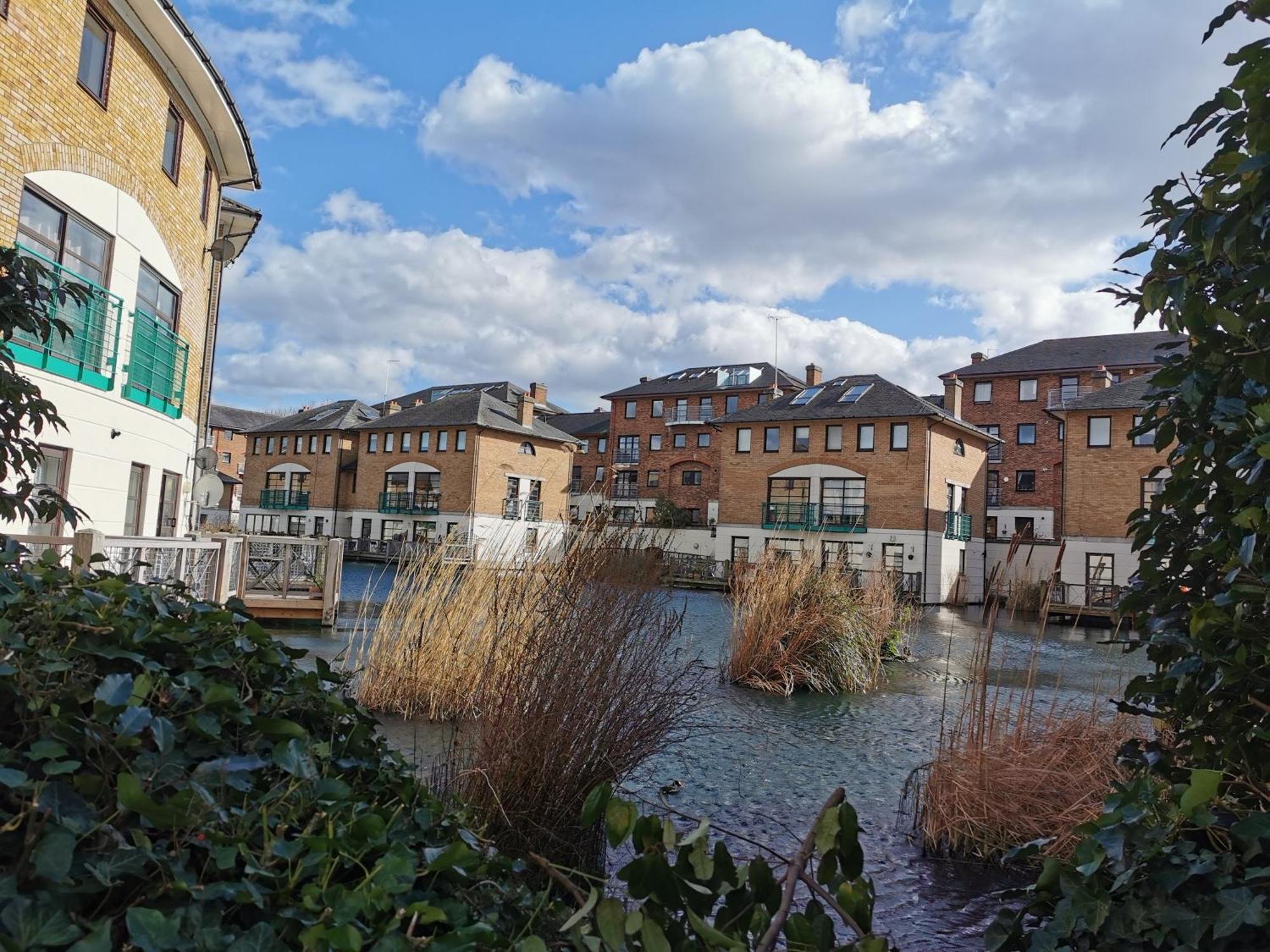 Riverside 1br With Easy Transport 20min To Centre Appartement Londen