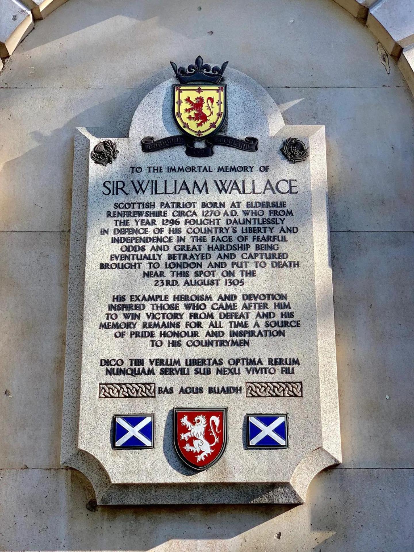The William Wallace, By The Design Traveller Londres