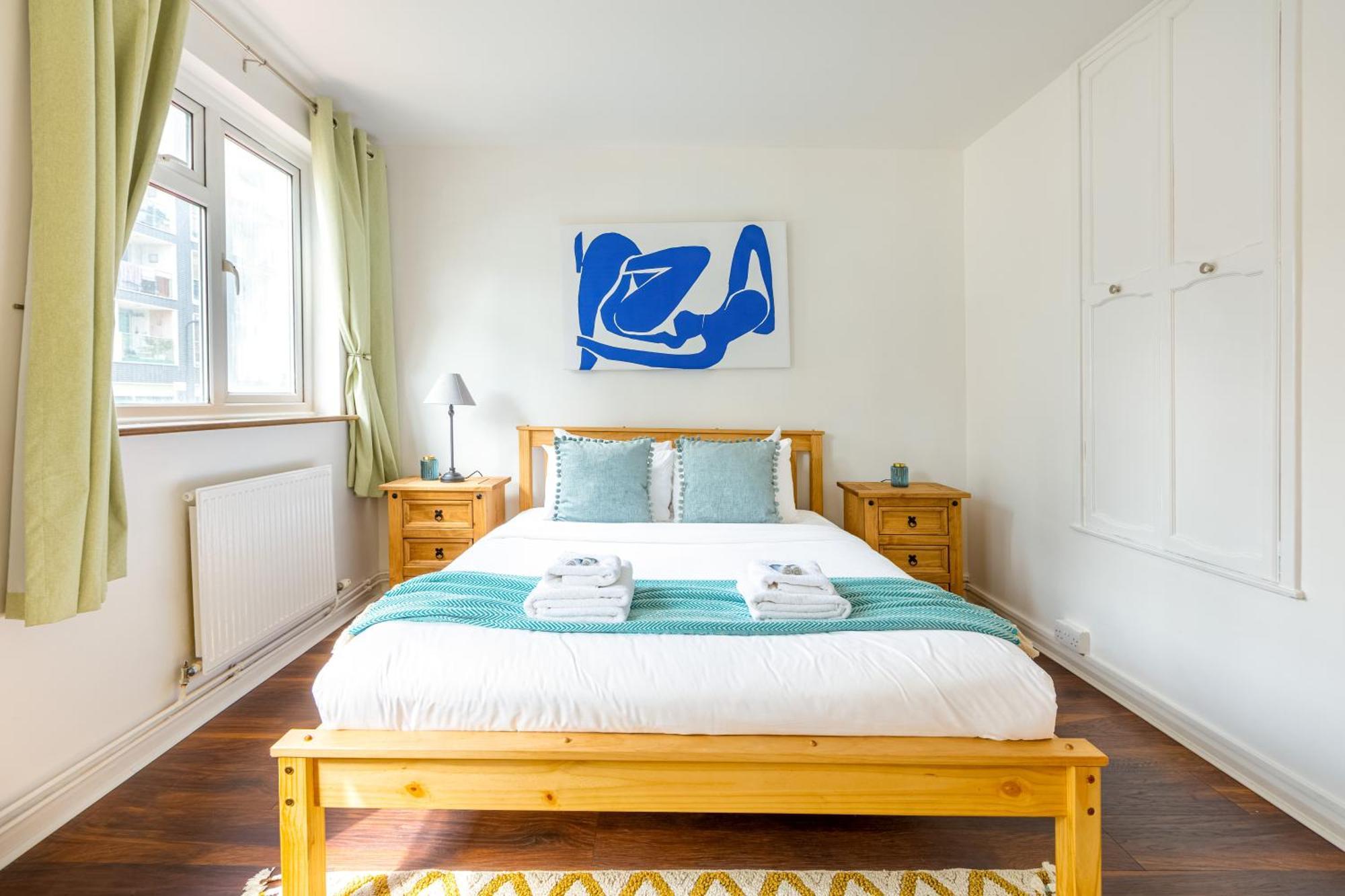 Renovated 2-storey 2br Wgarden Near Angel St * Londres