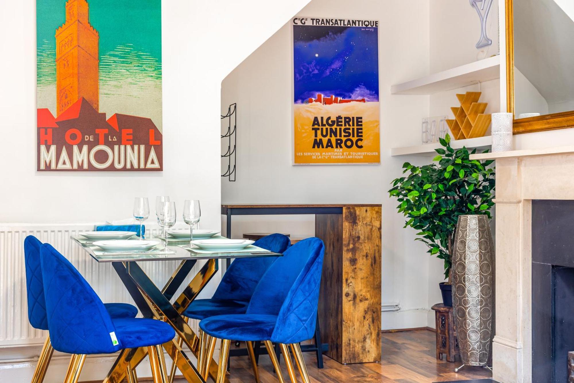 Appartement Renovated 2-storey 2br Wgarden Near Angel St Londres