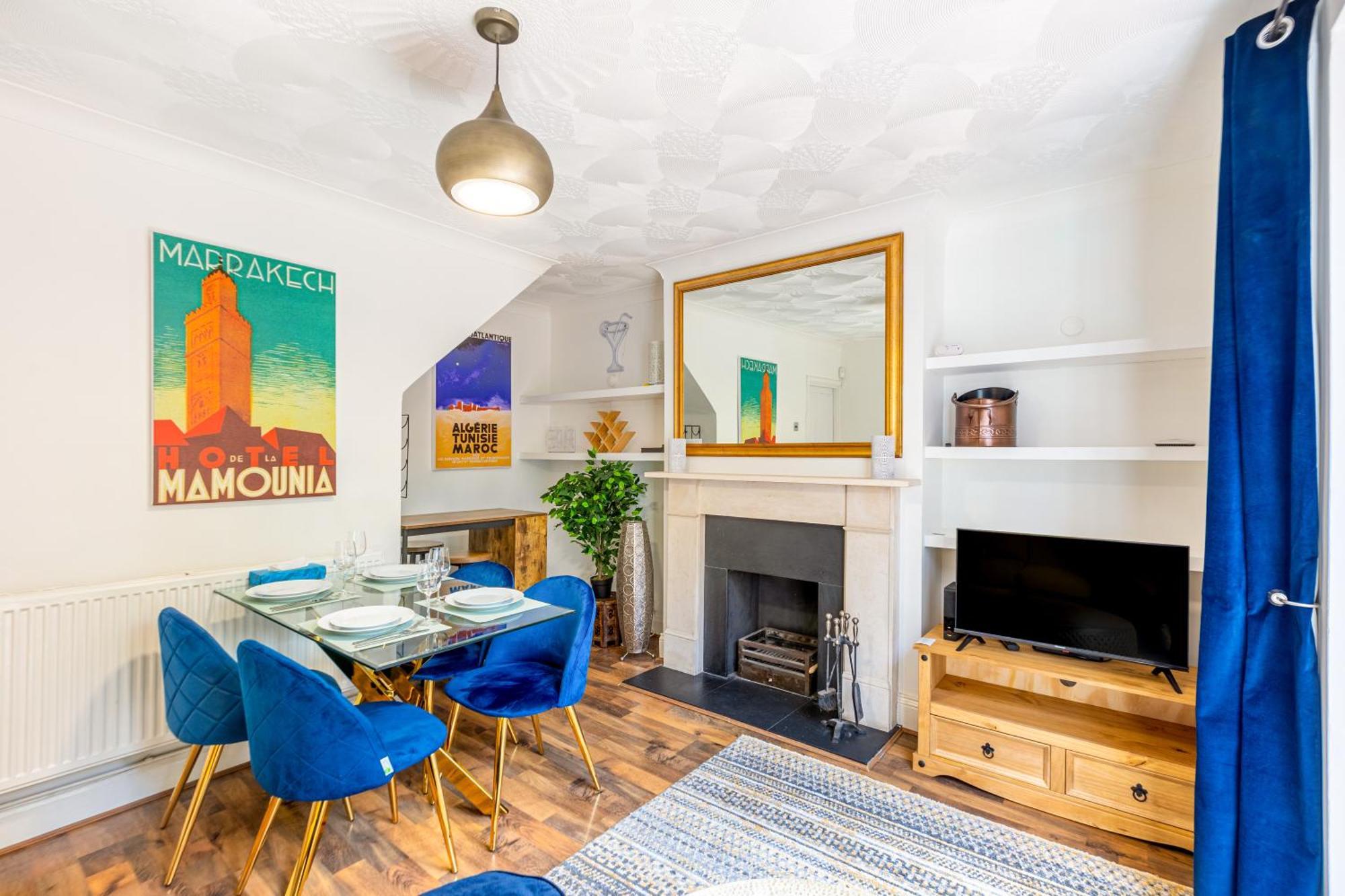Appartement Renovated 2-storey 2br Wgarden Near Angel St