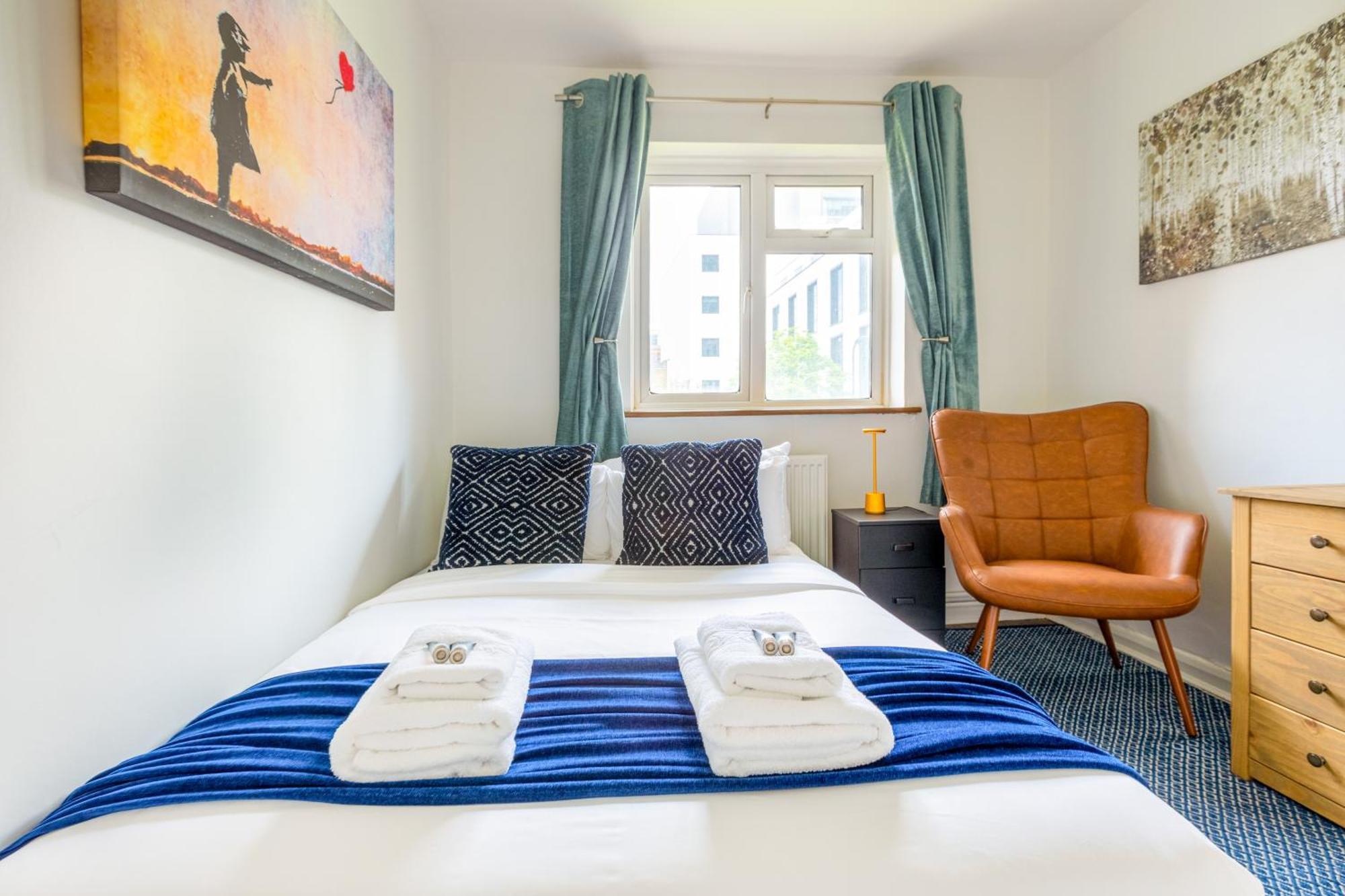 Appartement Renovated 2-storey 2br Wgarden Near Angel St *