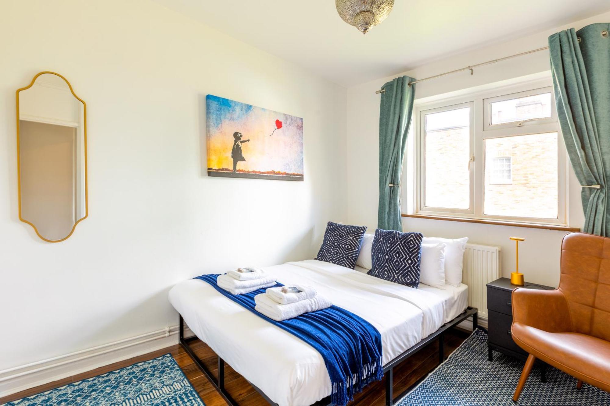 Appartement Renovated 2-storey 2br Wgarden Near Angel St *