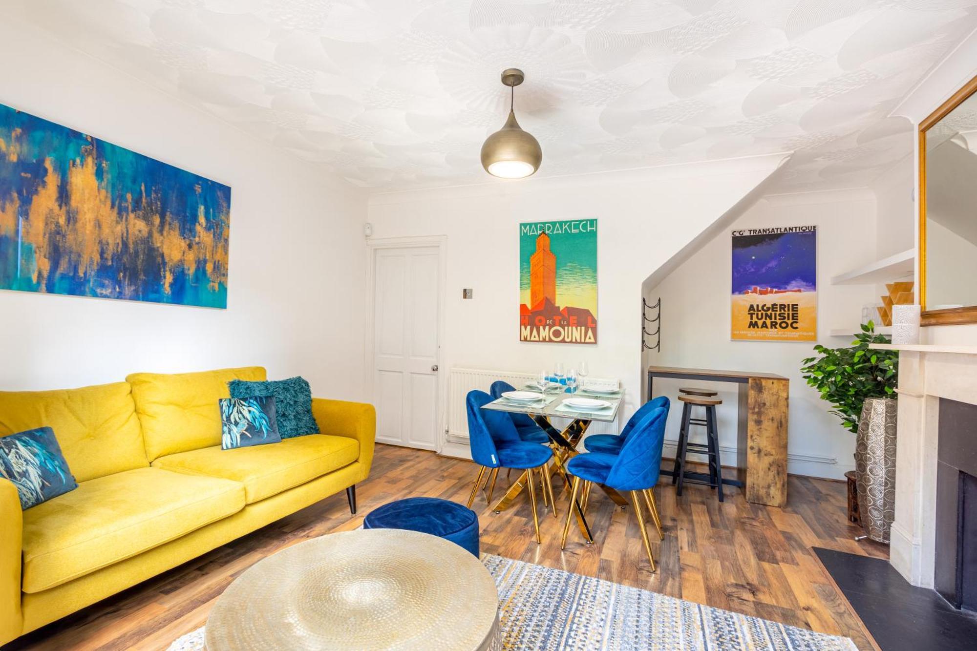 Appartement Renovated 2-storey 2br Wgarden Near Angel St