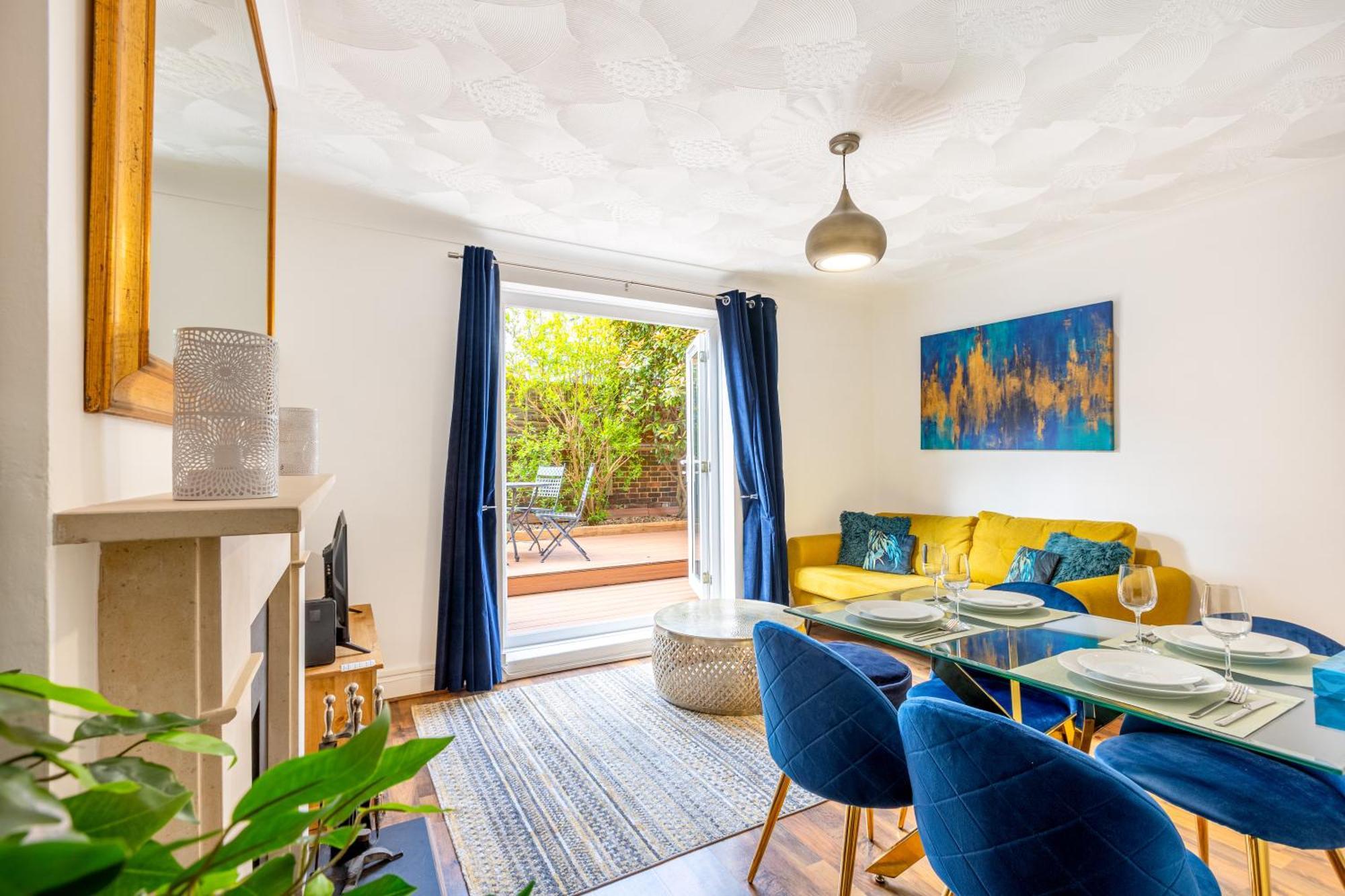 Appartement Renovated 2-storey 2br Wgarden Near Angel St