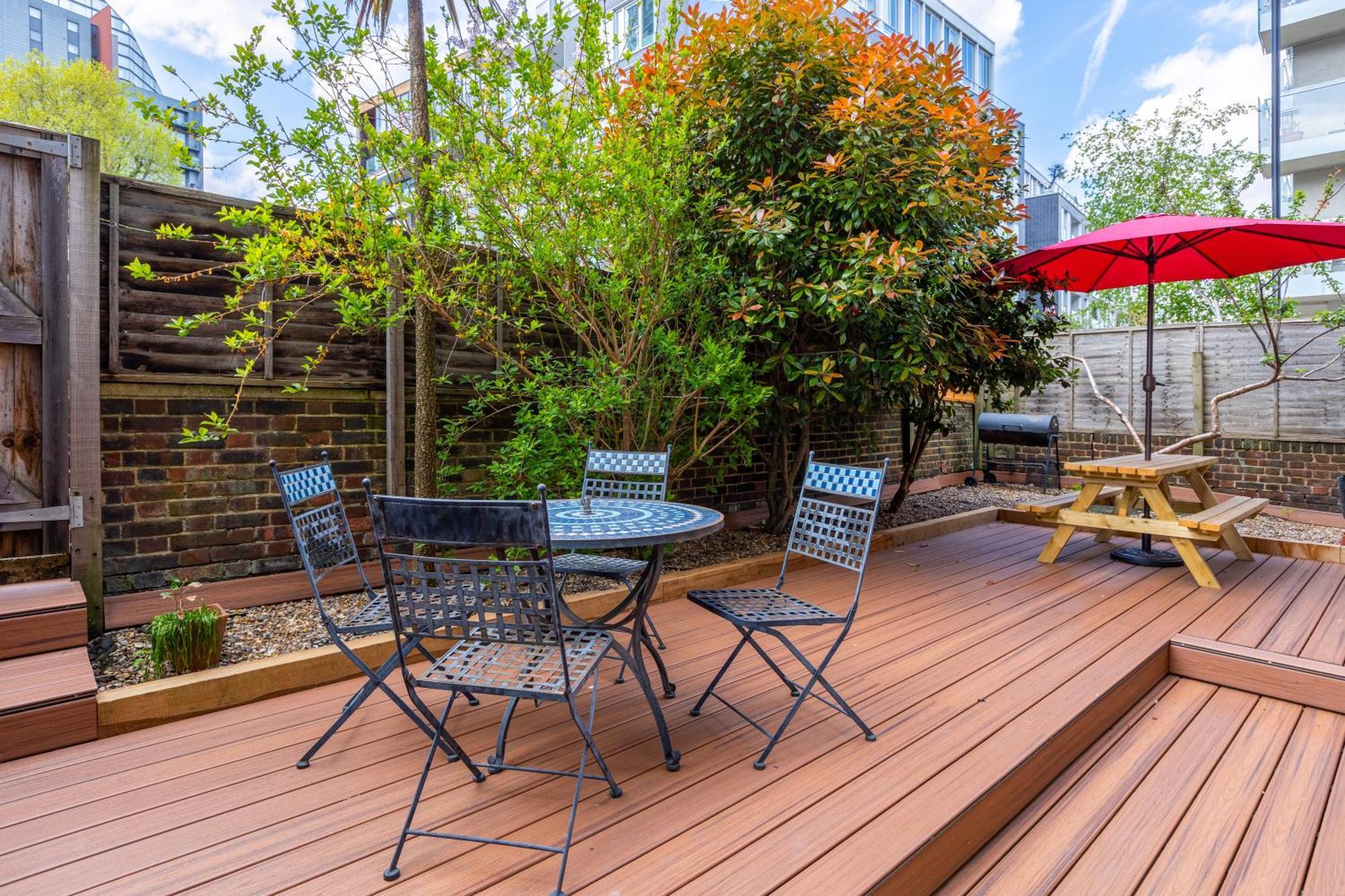 Appartement Renovated 2-storey 2br Wgarden Near Angel St *