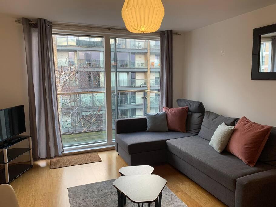 Appartement 2 Bed Apt, Hoxton, Canal Views