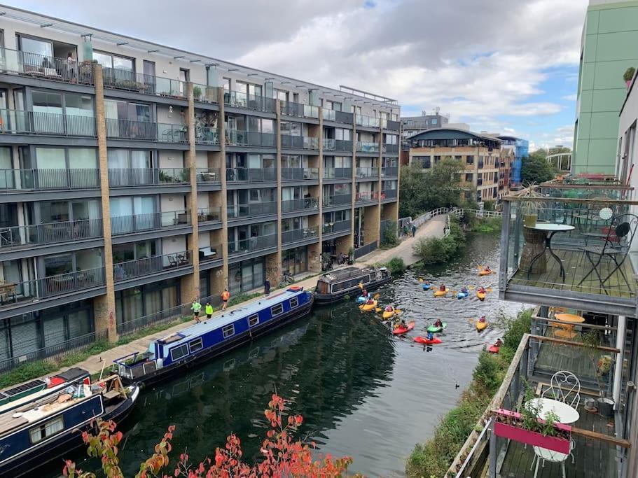 2 Bed Apt, Hoxton, Canal Views Appartement *
