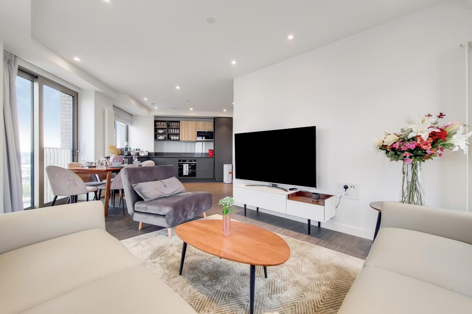 Deluxe Three Bedroom By Excel Apartamento *