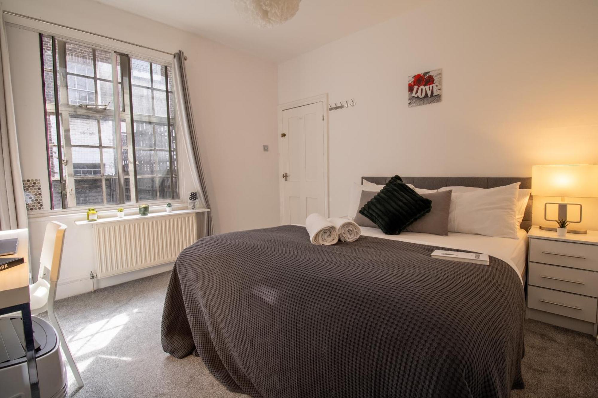 Seymour Place, Hyde Park, Edgware Road Apartamento Londres