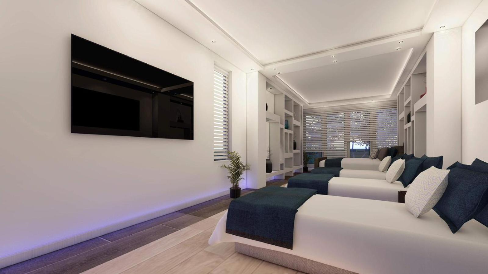 Wandsworth, South Deluxe King 5 Accommodatie bij particulieren Londen