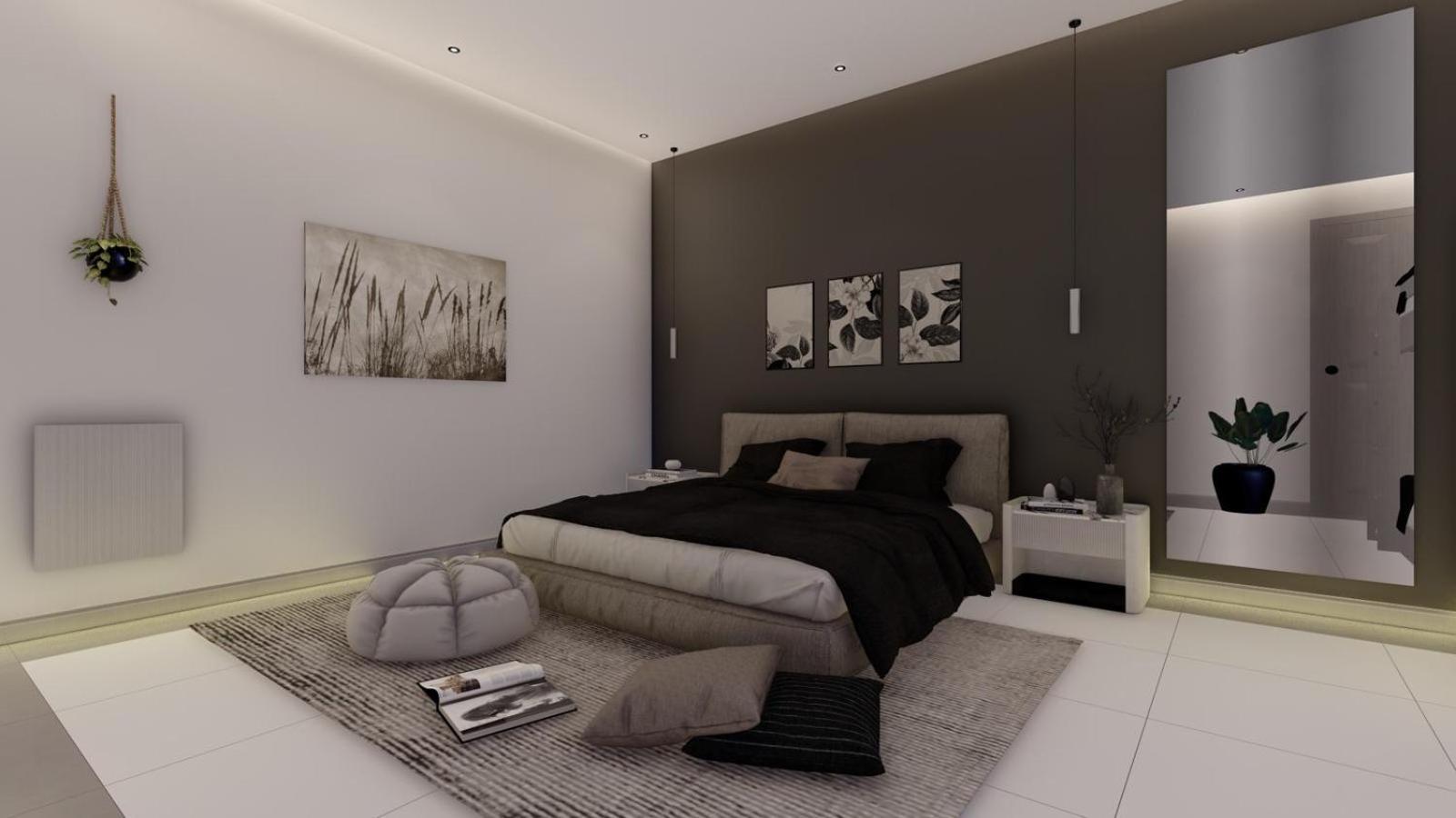 Accommodatie bij particulieren Wandsworth, South Deluxe King 5 *