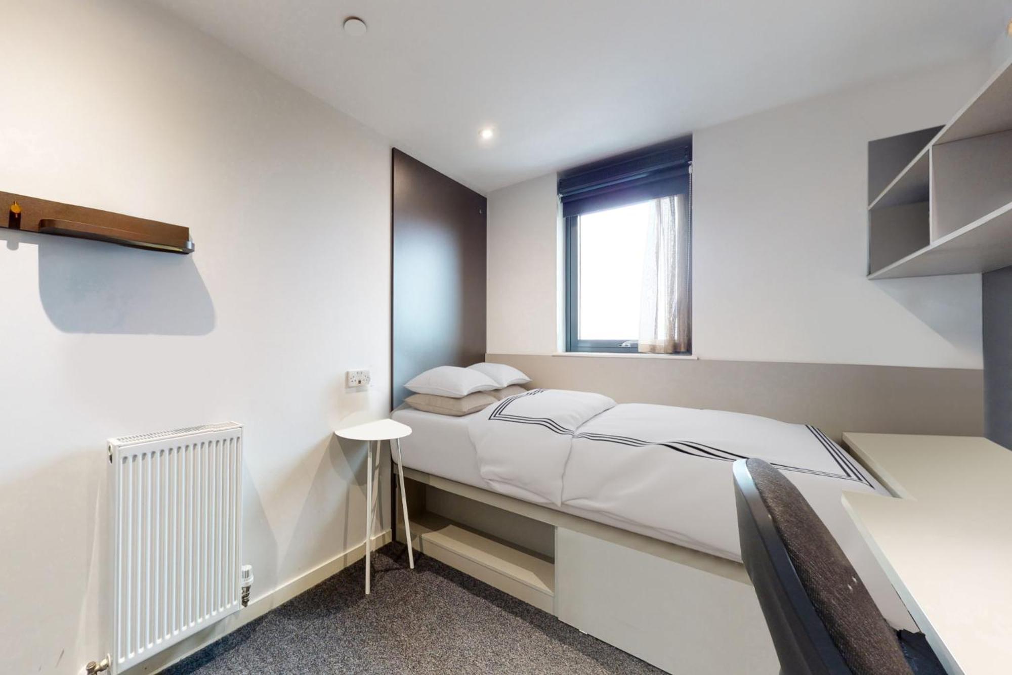 Apartamento And Ensuite Bedrooms With Shared Kitchen At Chapter Ealing Right Next To North Acton Tube Station Londres
