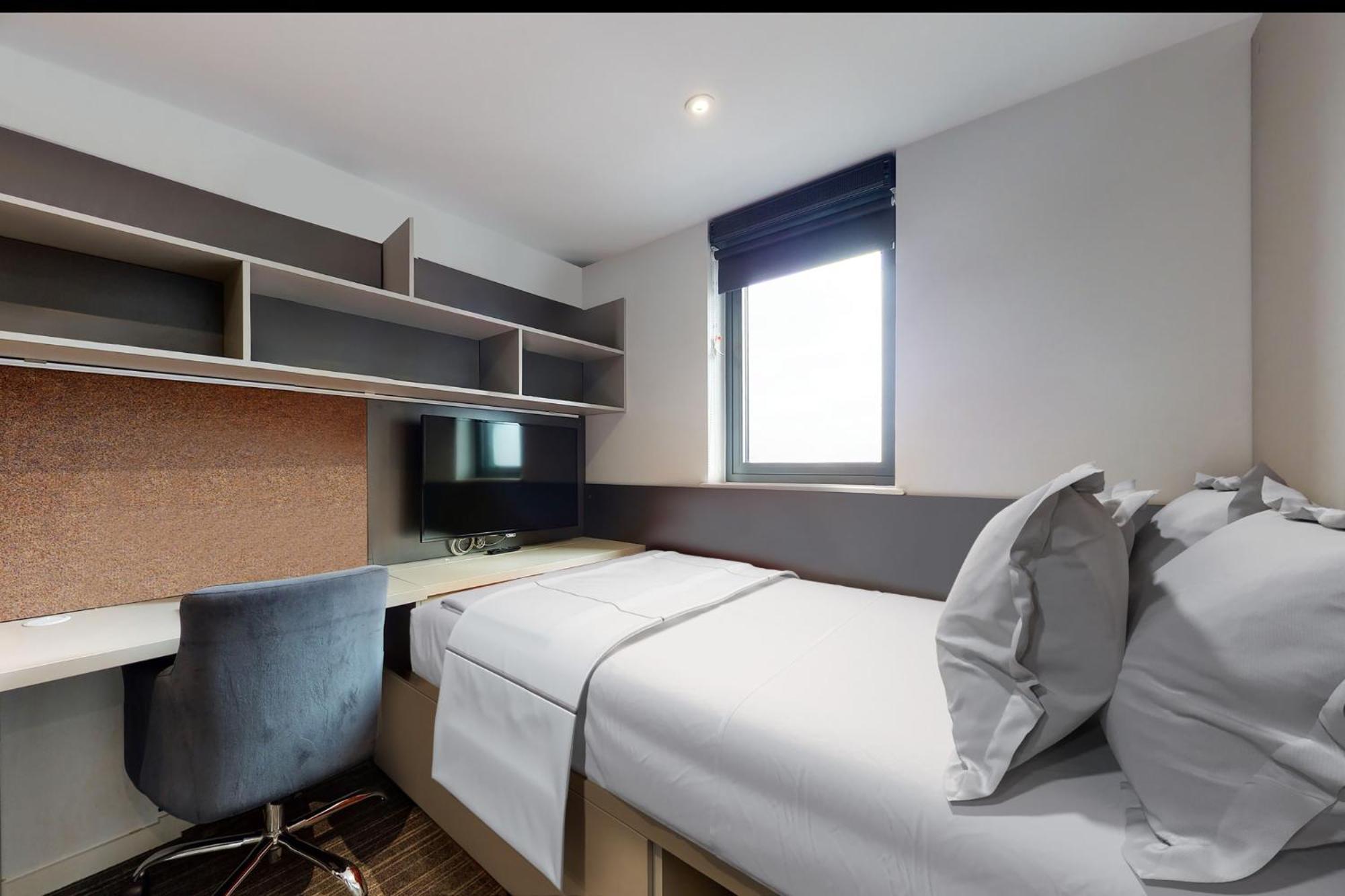 And Ensuite Bedrooms With Shared Kitchen At Chapter Ealing Right Next To North Acton Tube Station