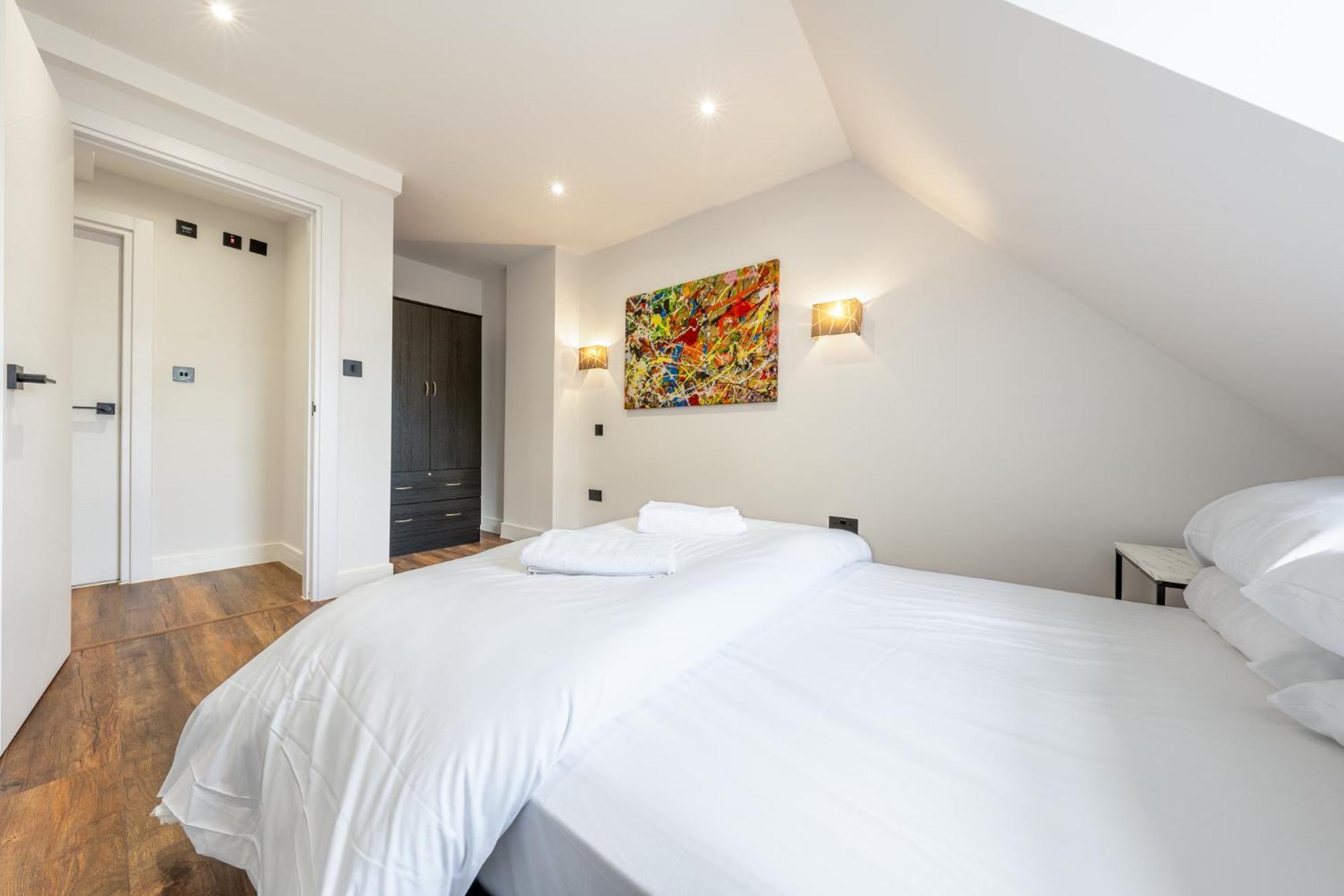 7 - West Brand New Loft Apartamento Londres
