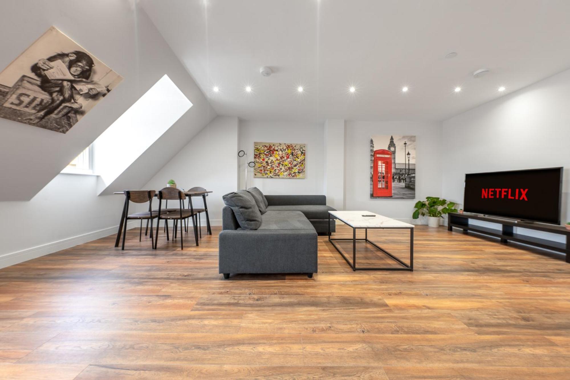 7 - West Brand New Loft Londres