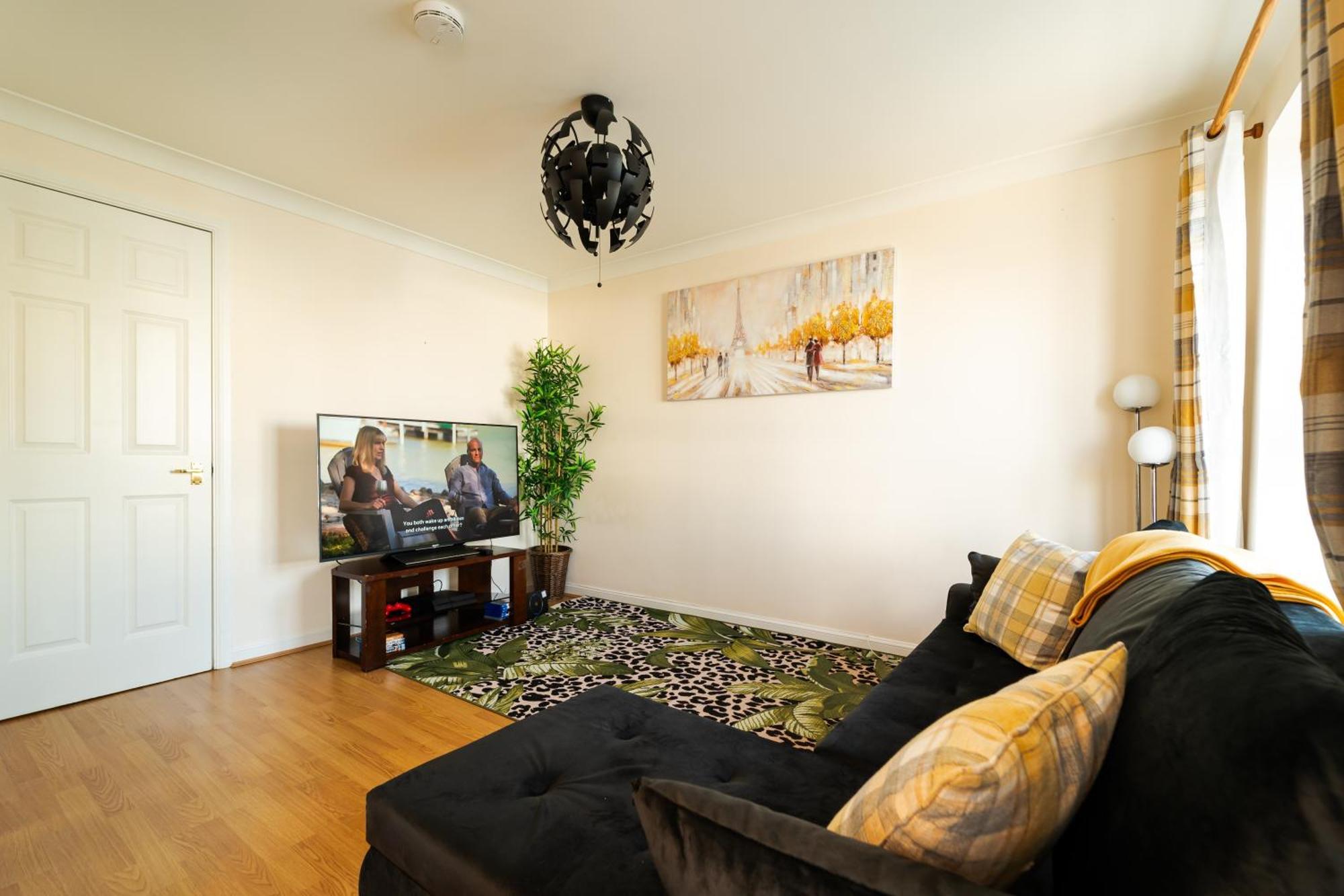 Apartamento Luxury Riverview 2bed Apt- 5 Mins From Excel London, Canary Wharf, 02 Arena - Free Parking - Playstation 4 Provided