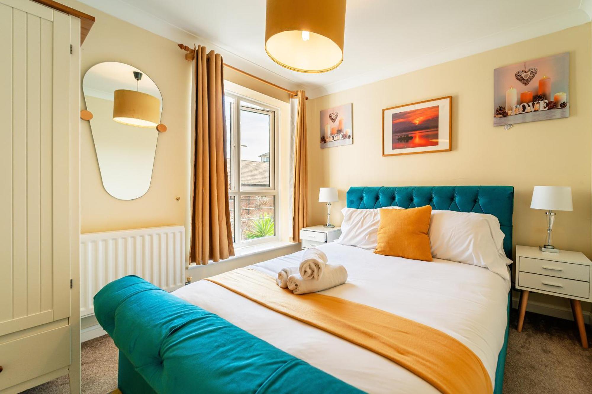 Apartamento Luxury Riverview 2bed Apt- 5 Mins From Excel London, Canary Wharf, 02 Arena - Free Parking - Playstation 4 Provided Londres