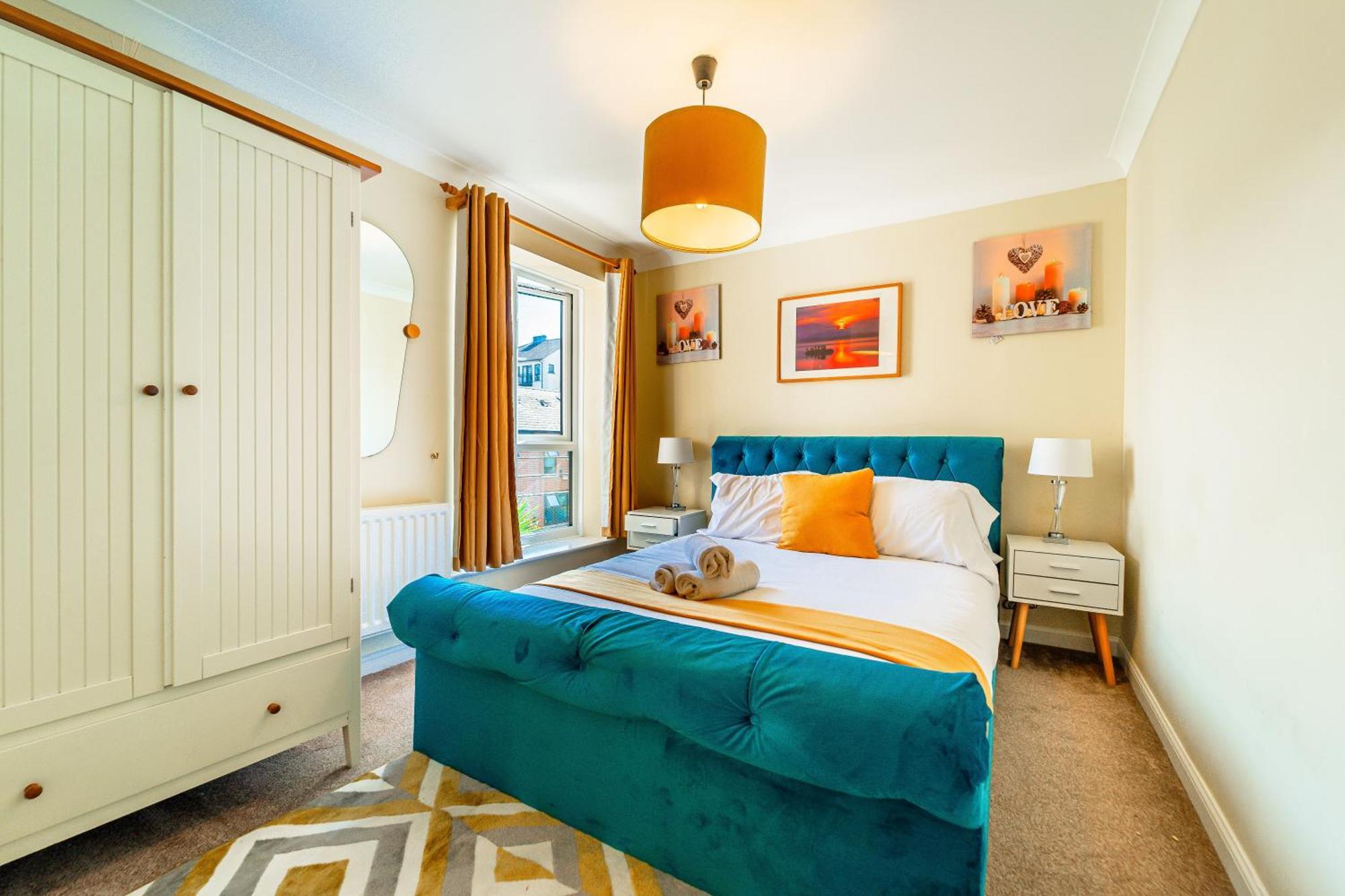 Luxury Riverview 2bed Apt- 5 Mins From Excel London, Canary Wharf, 02 Arena - Free Parking - Playstation 4 Provided * Londres