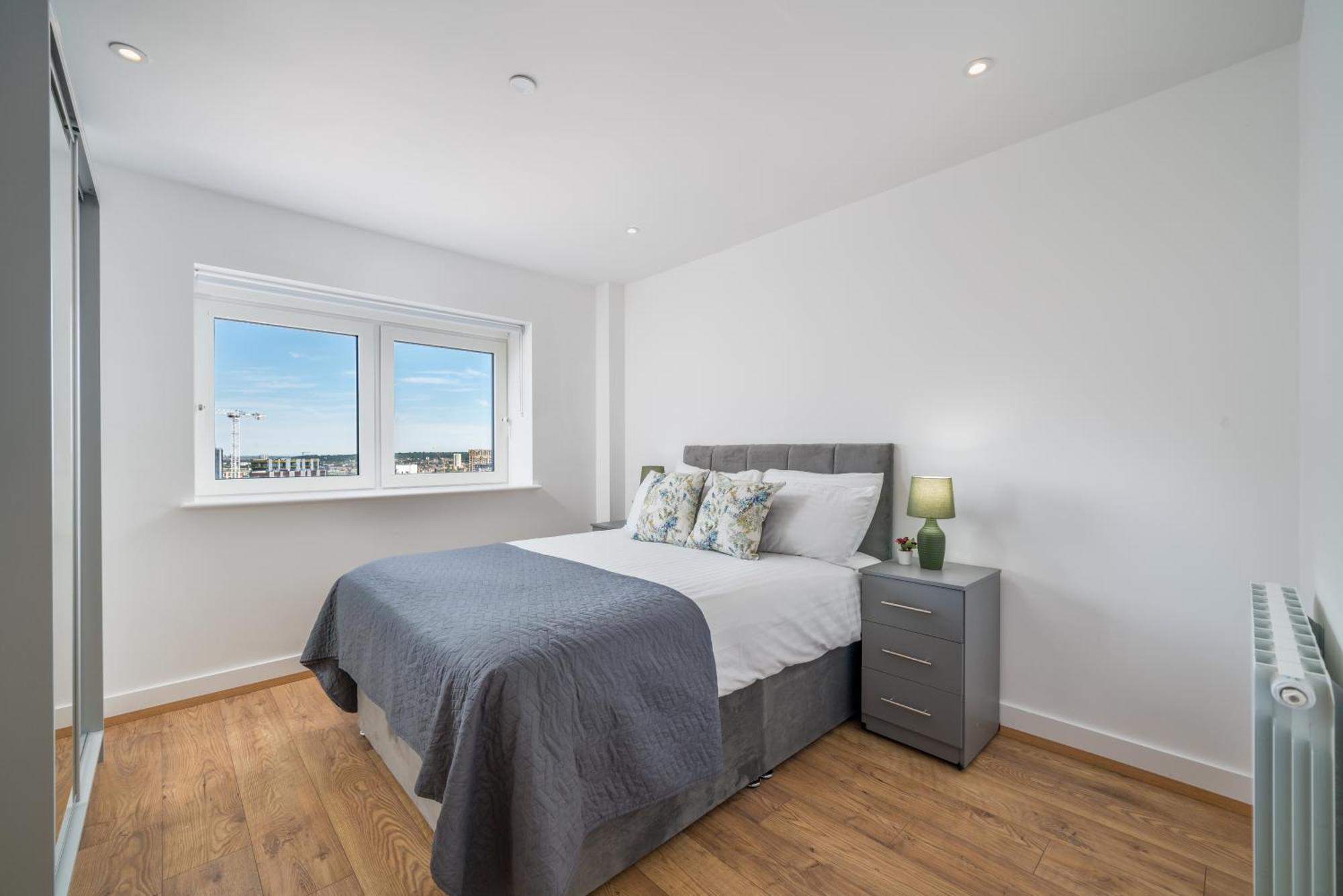 Apartamento Skyvillion - River Thames Floor By Woolwich Ferry, Mins To Excel, O2 Arena , Airport With Parking