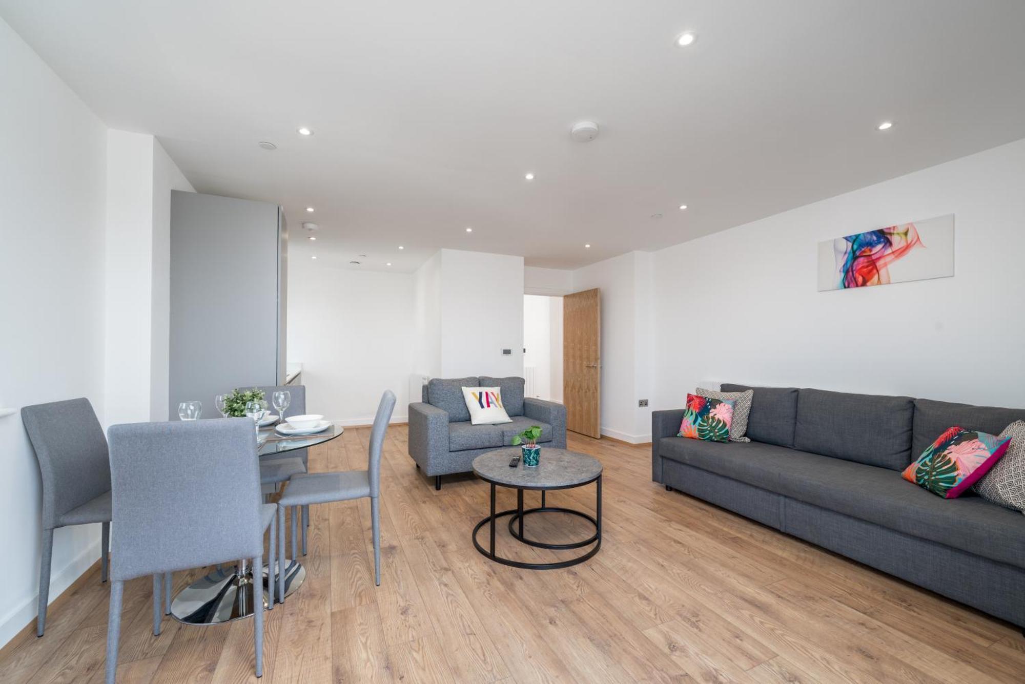 Skyvillion - River Thames Floor By Woolwich Ferry, Mins To Excel, O2 Arena , Airport With Parking Apartamento *
