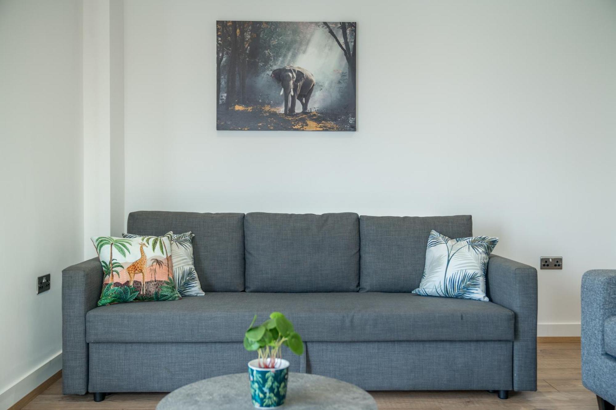 Apartamento Skyvillion - River Thames Floor By Woolwich Ferry, Mins To Excel, O2 Arena , Airport With Parking Londres