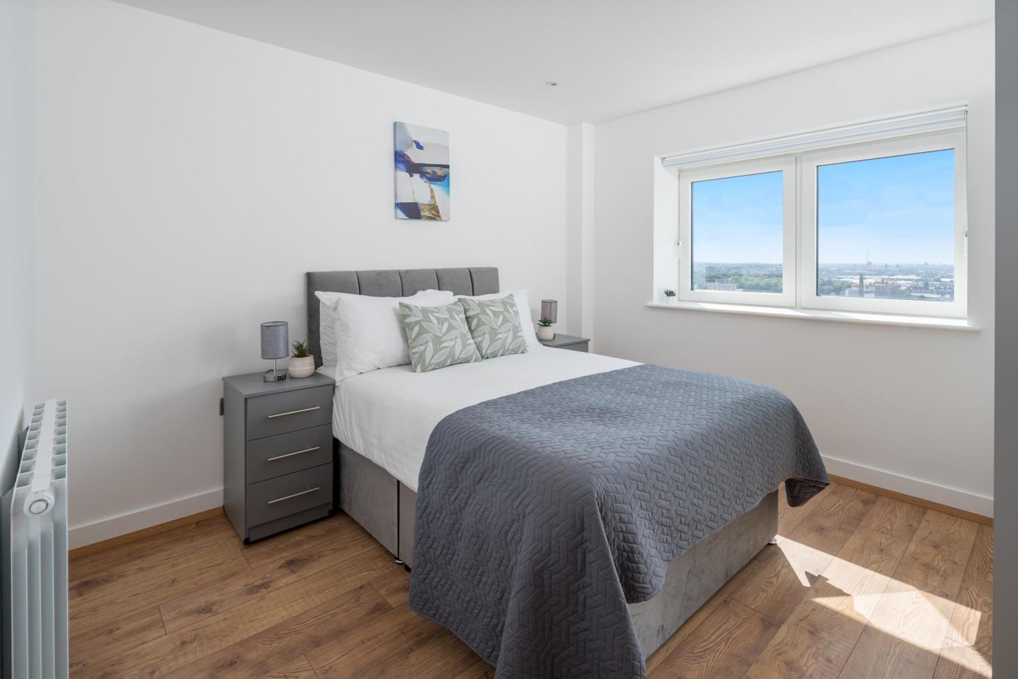 Apartamento Skyvillion - River Thames Floor By Woolwich Ferry, Mins To Excel, O2 Arena , Airport With Parking Londres