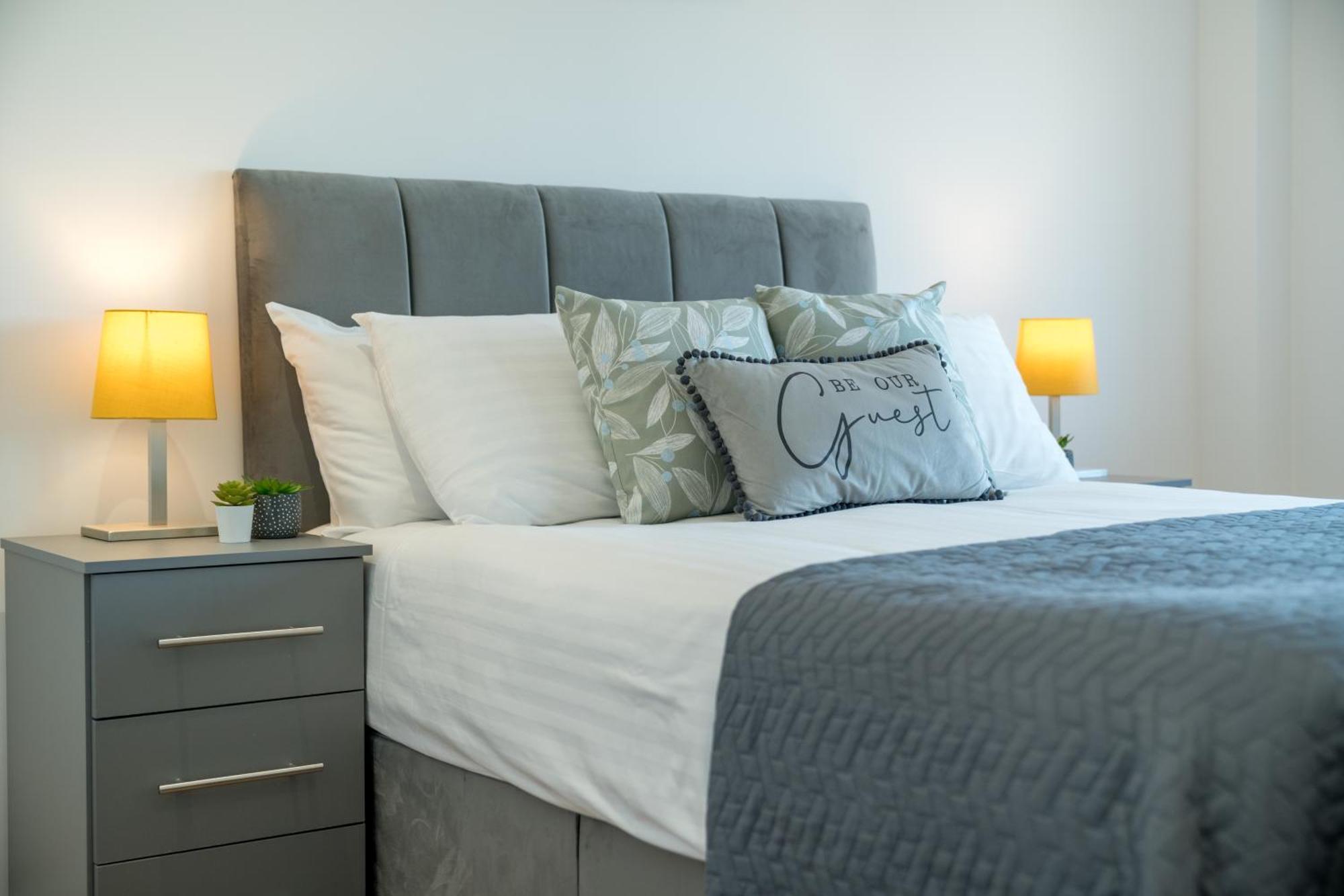 Apartamento Skyvillion - River Thames Floor By Woolwich Ferry, Mins To Excel, O2 Arena , Airport With Parking