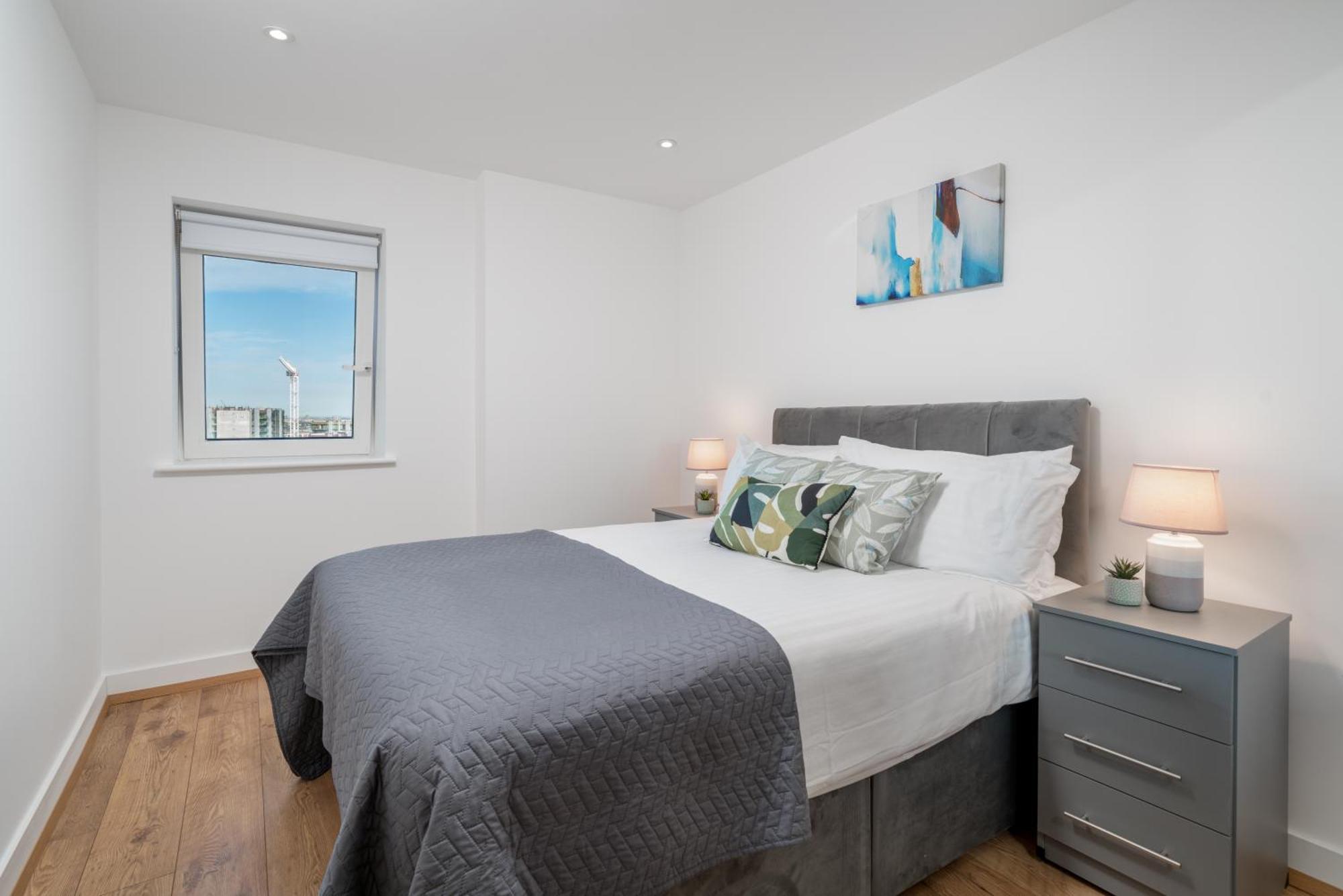 Skyvillion - River Thames Floor By Woolwich Ferry, Mins To Excel, O2 Arena , Airport With Parking Apartamento Londres