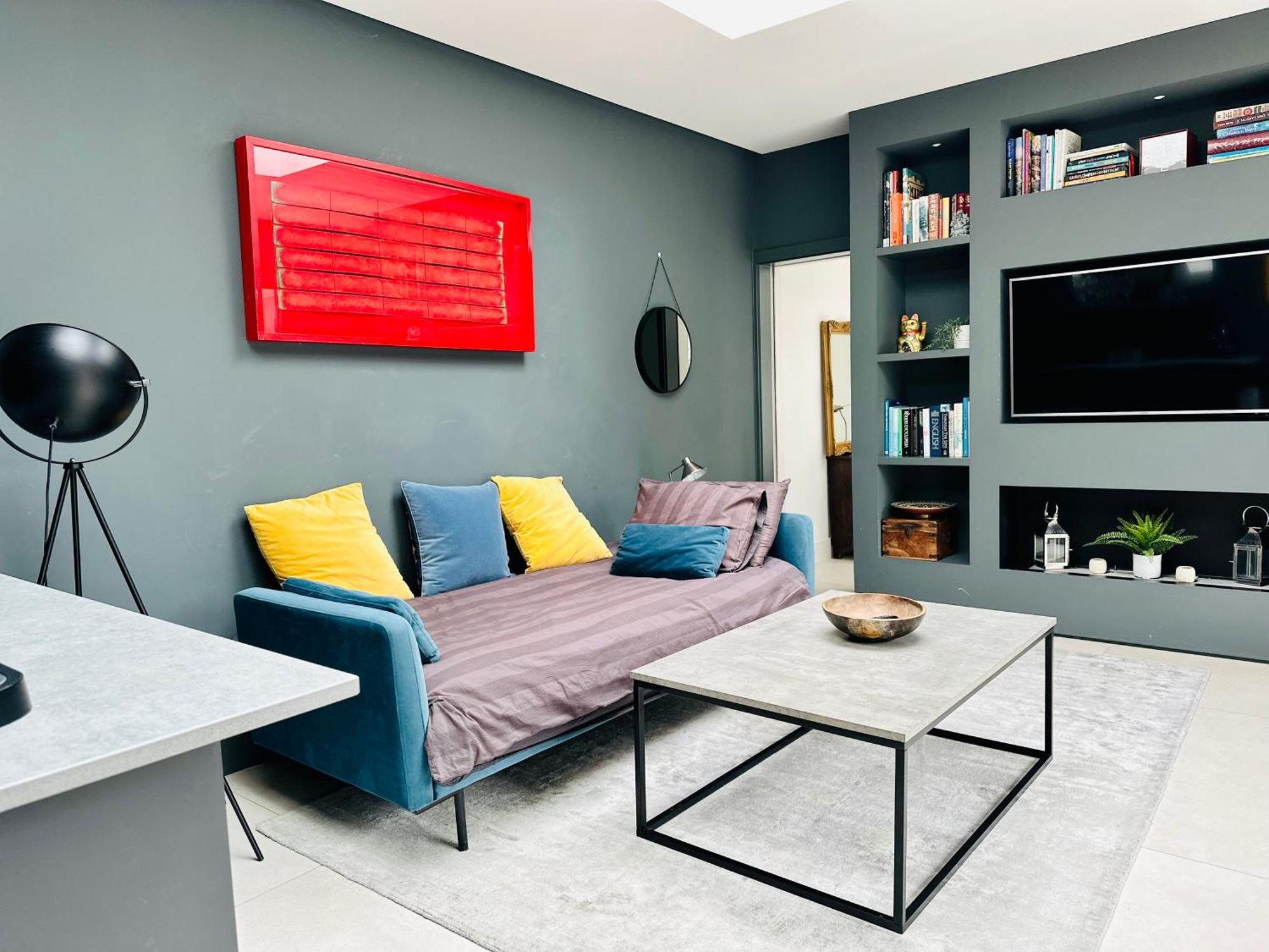 Stunning, Architecturally Designed Garden With Parking Appartement Londres