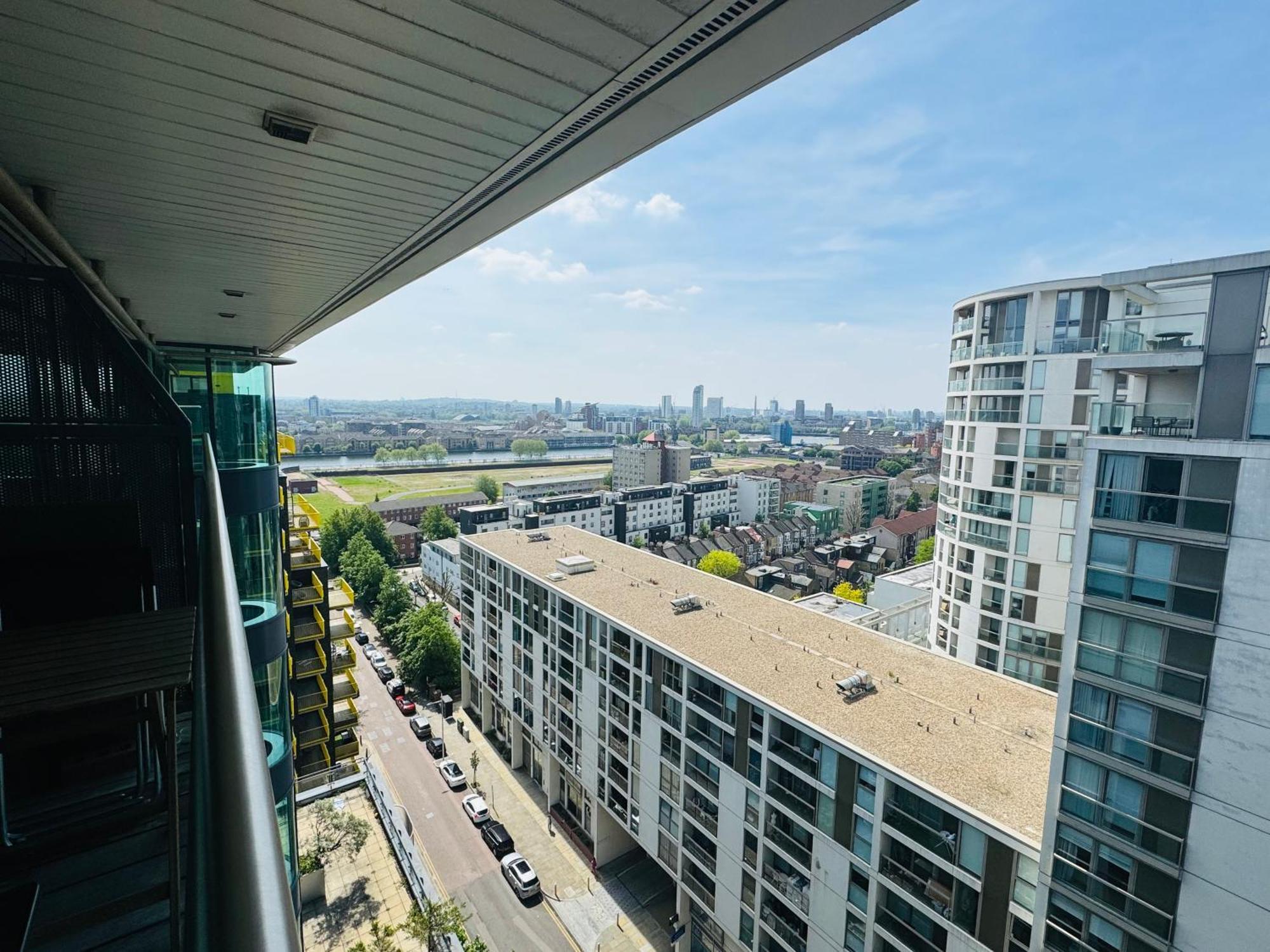 Apartamento Modern 2bed 2bath Canary Wharf - Upto 5 Person *