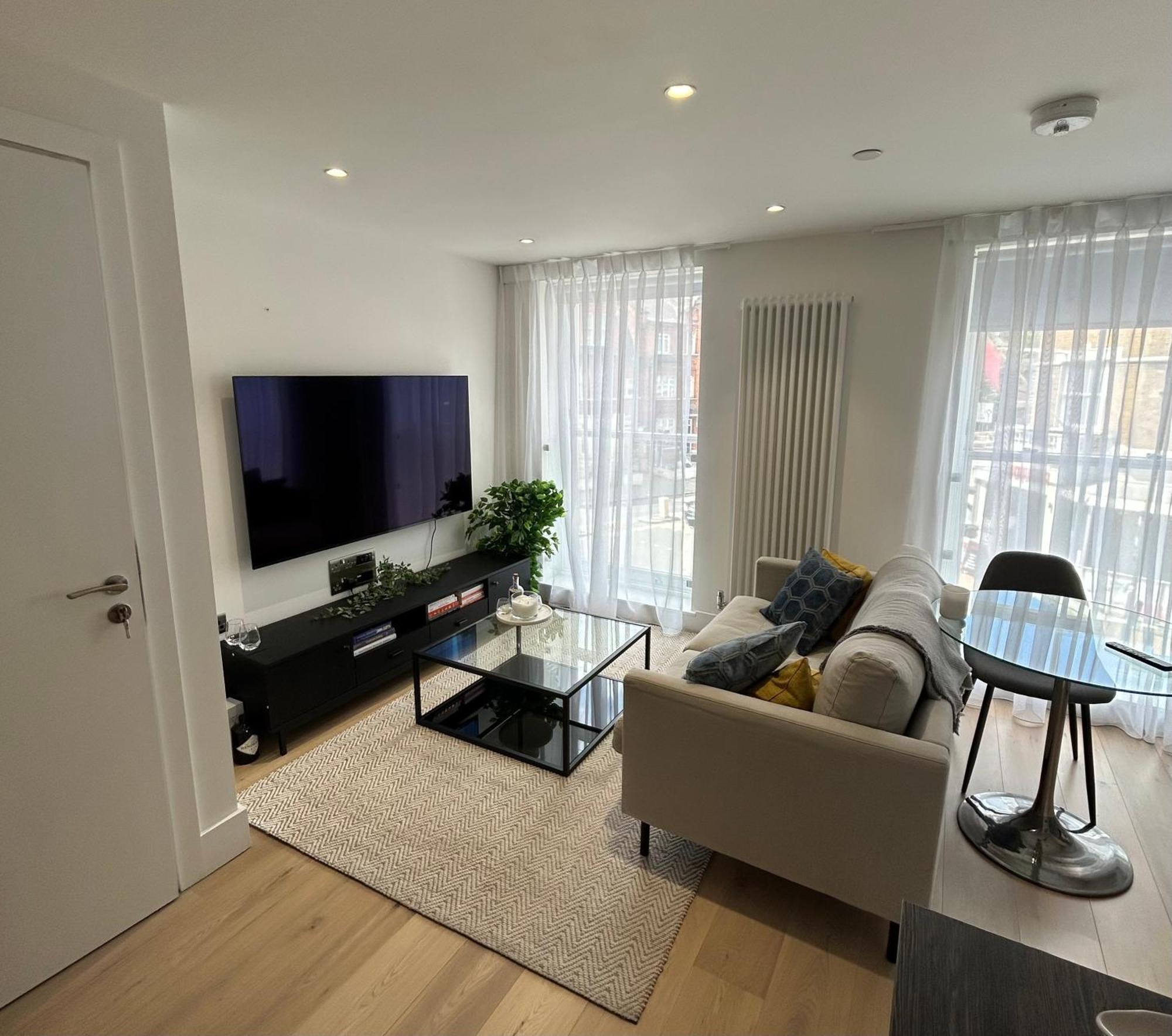 Modern Flat In Battersea Londres