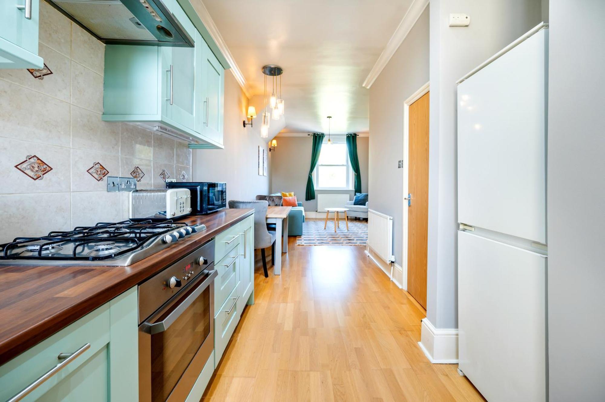Apartamento Large 1 Bedroom In Center Of