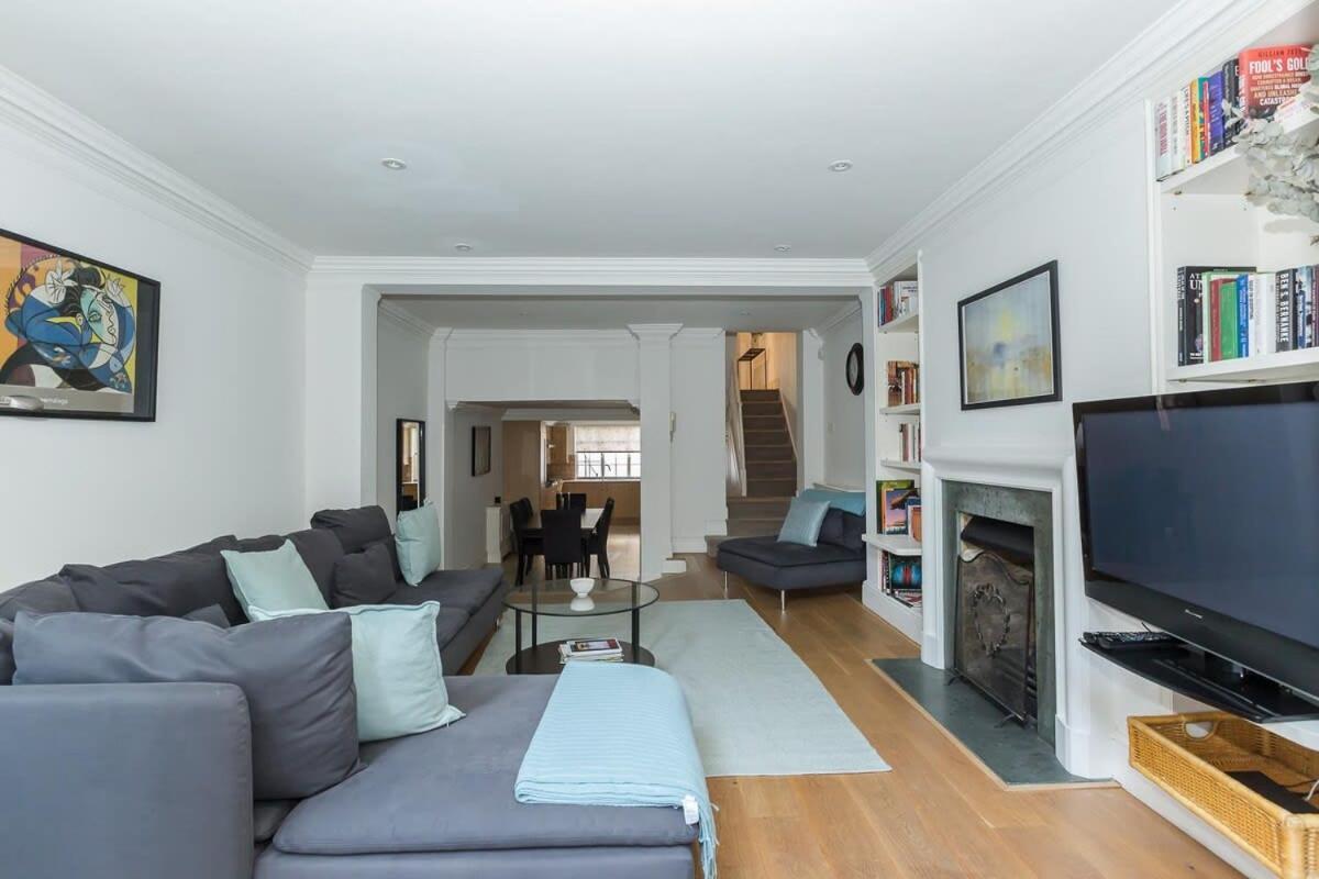 Hébergement de vacances Stunning 3br With Terrace In Knightsbridge Londres