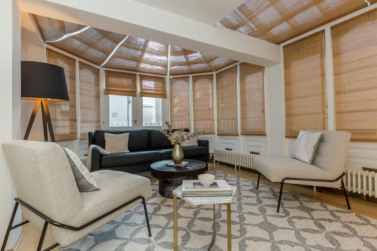 Stunning 3br With Terrace In Knightsbridge Hébergement de vacances