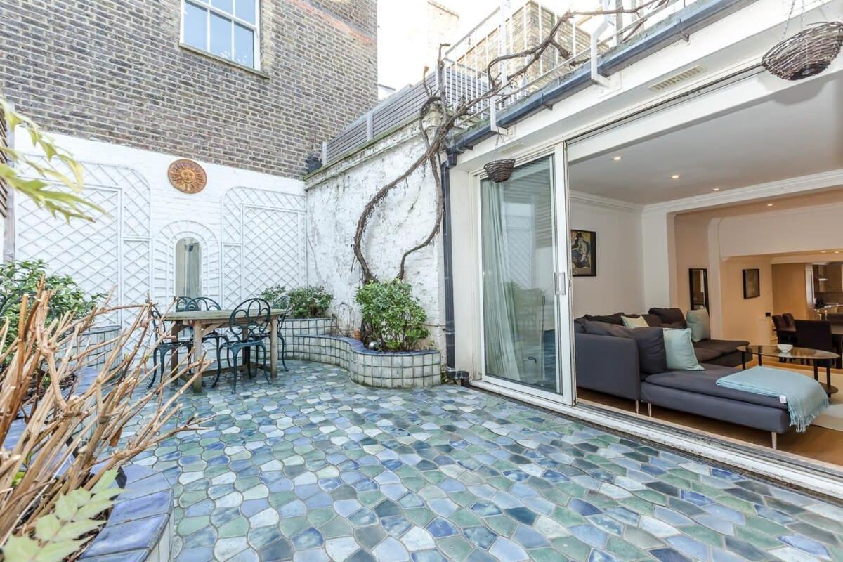 Stunning 3br With Terrace In Knightsbridge Londres