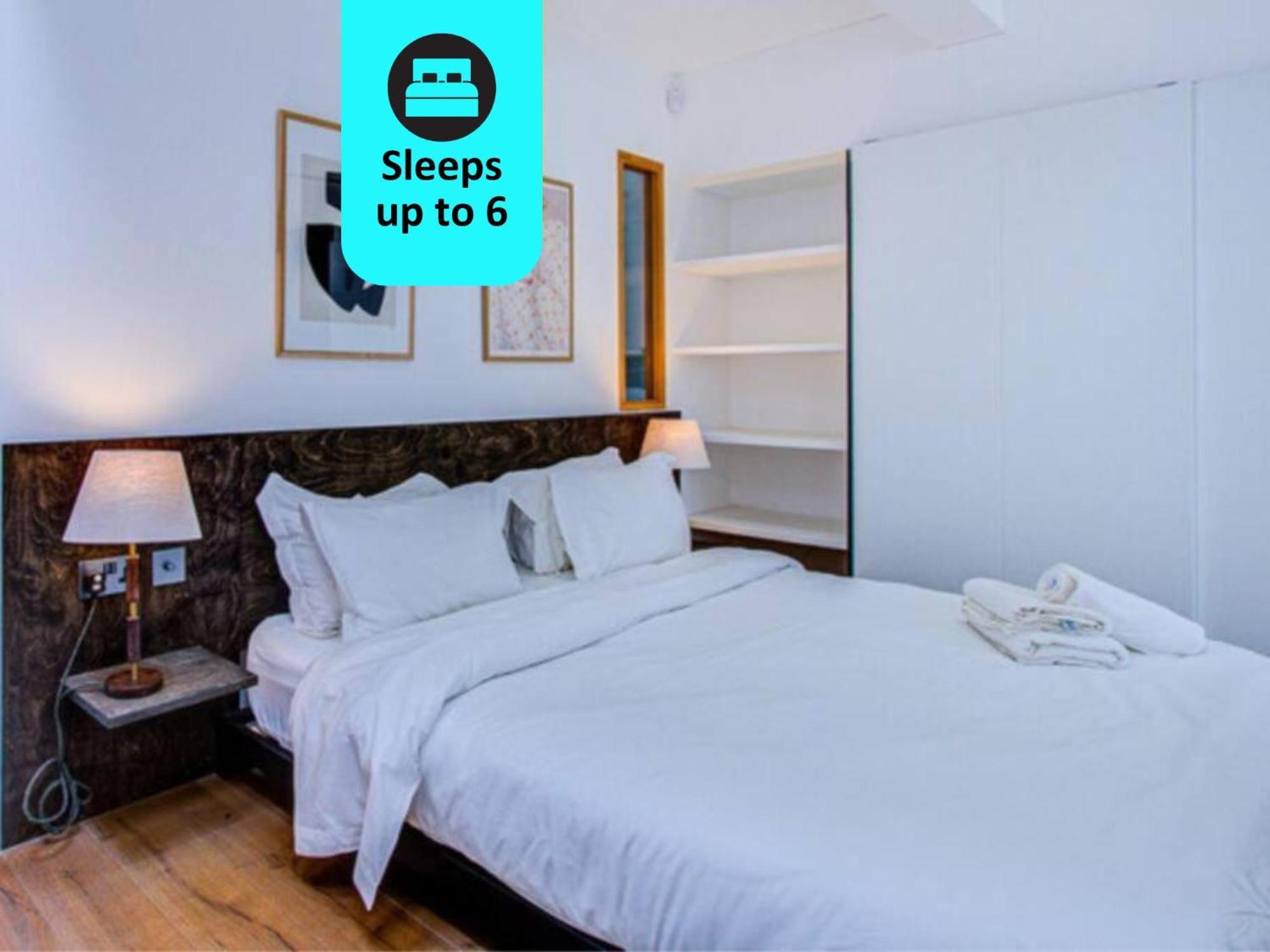 Bright And Airy 1br Unit Near Queen's Park Apartamento Londres
