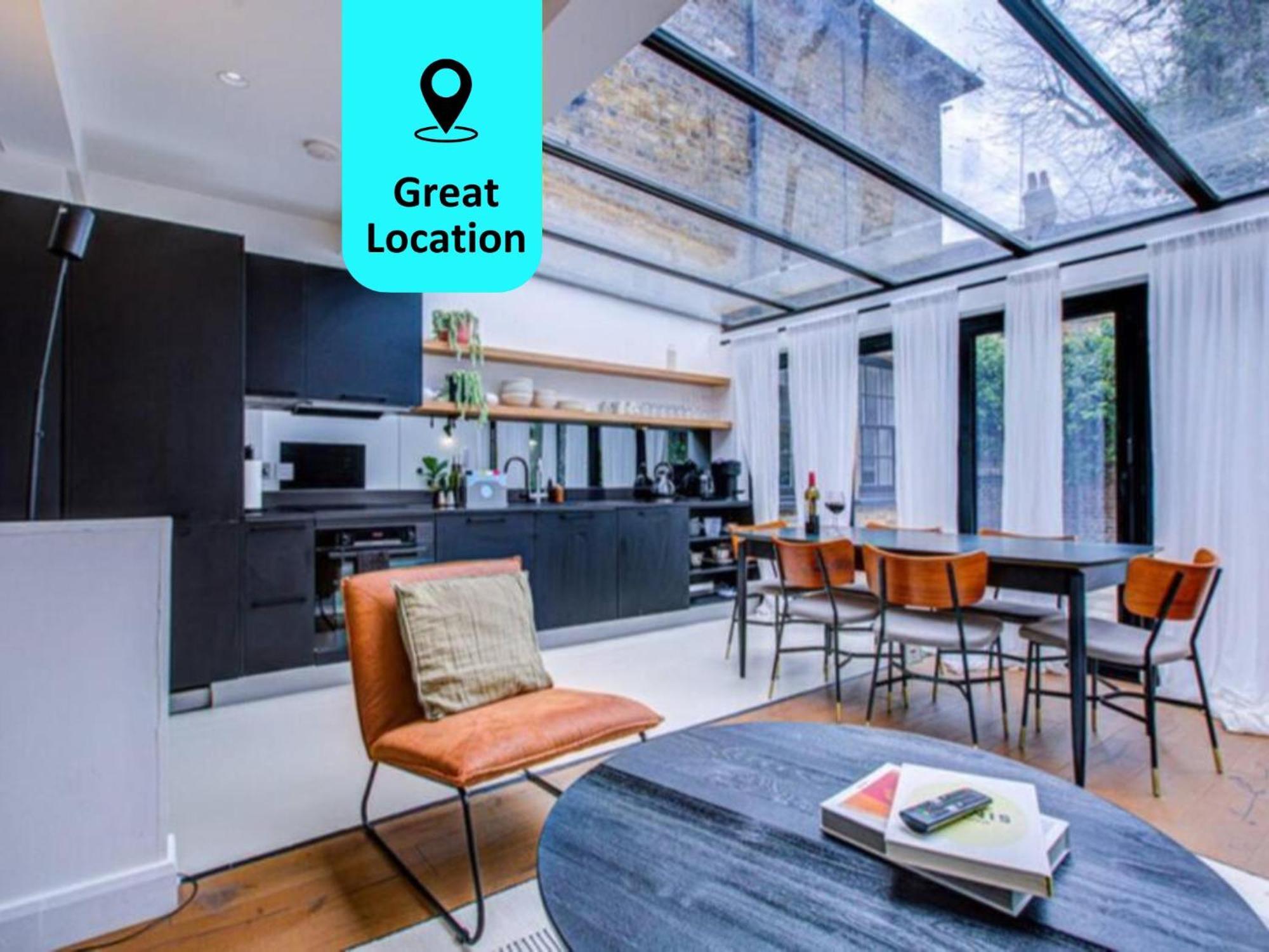 Apartamento Bright And Airy 1br Unit Near Queen's Park *