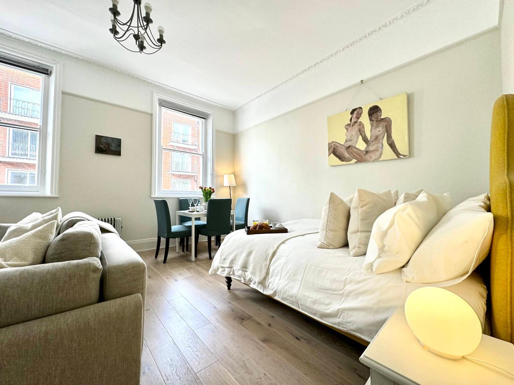Apartamento Crawford Street Studio, By The Design Traveller Londres